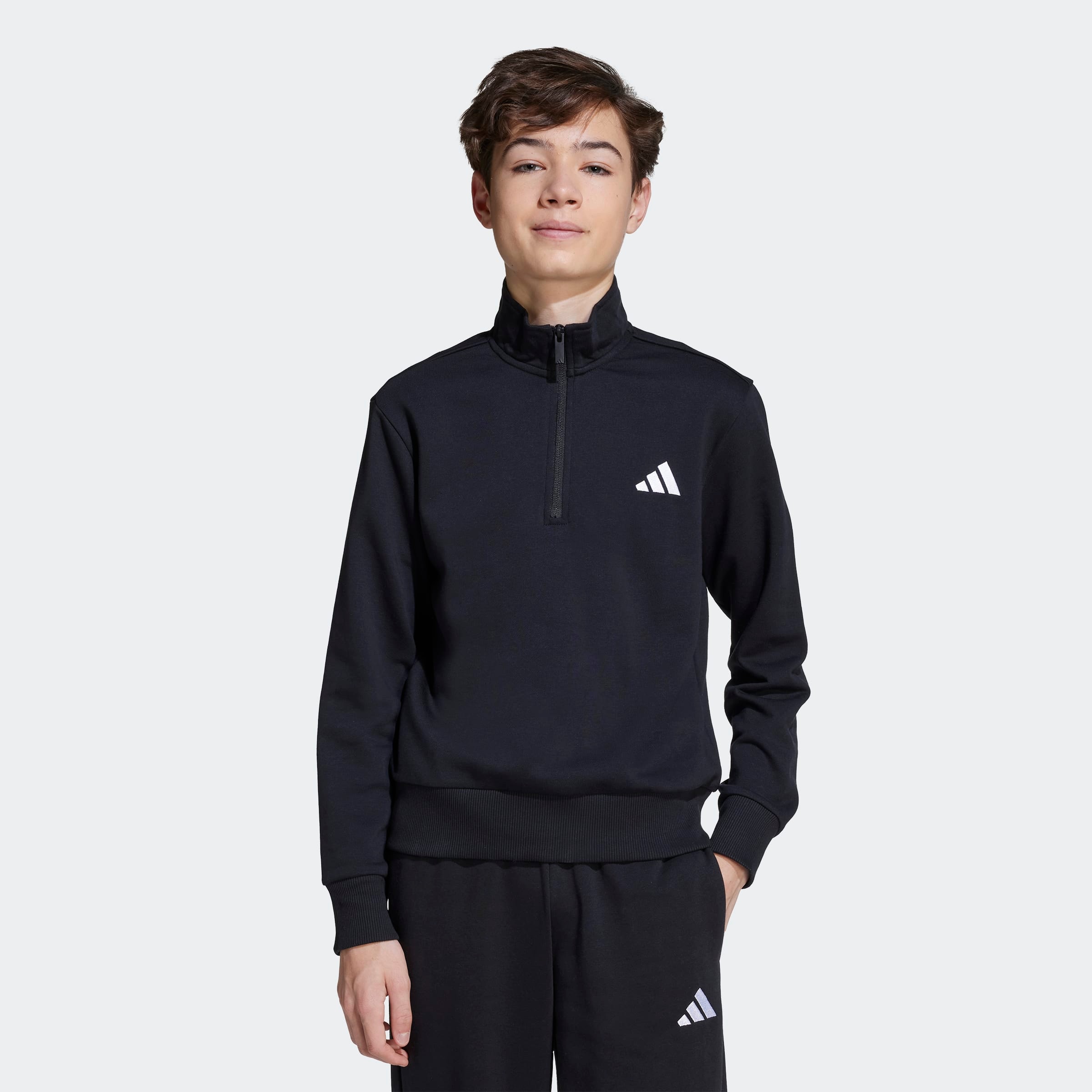 adidas Sportswear Trainingsshirt »ESSENTIALS HALF-ZIP KINDER«
