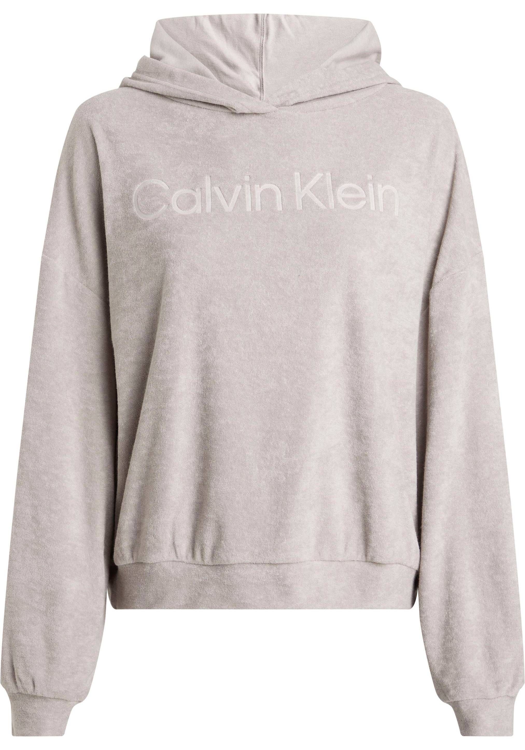 Calvin Klein Kapuzensweatshirt kaufen »HOODIE«, | für mit BAUR Logoprägung