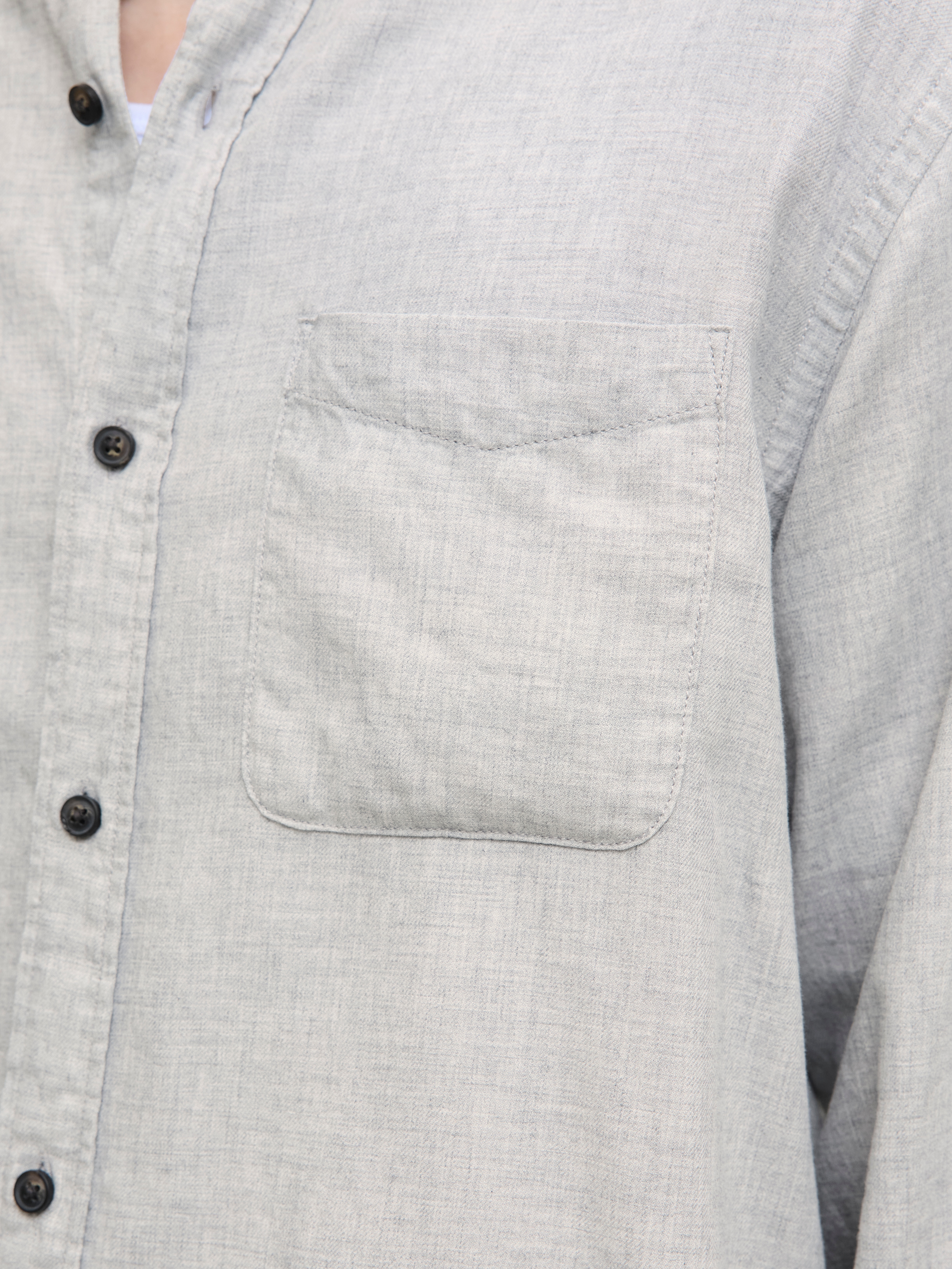Thumbnail - Jack & Jones Langarmhemd "JJEBAND MELANGE SHIRT L/S SN"
