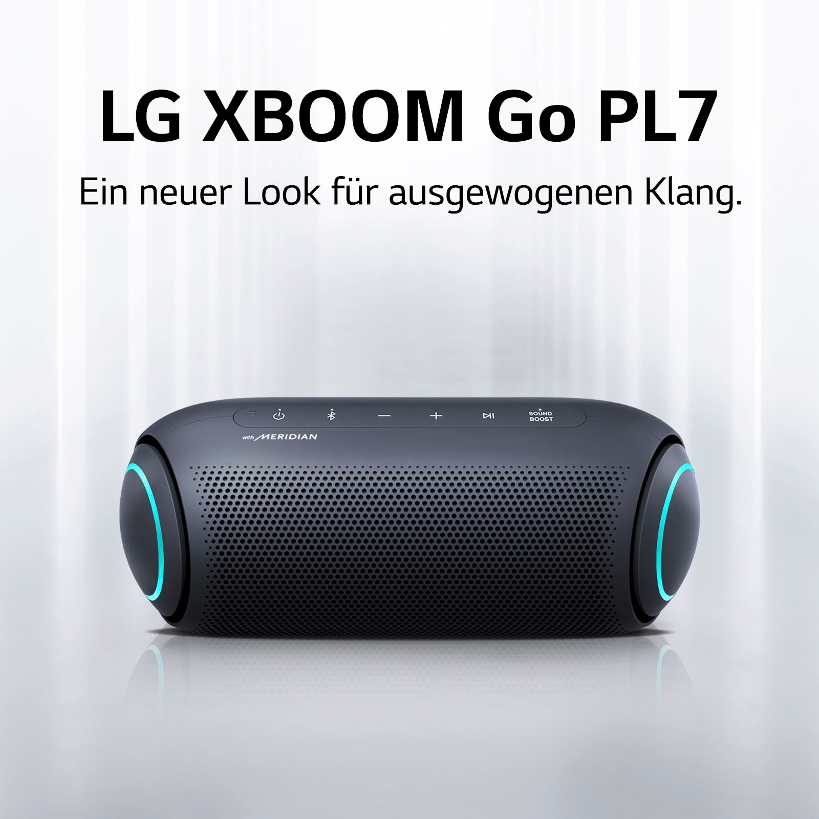 LG Bluetooth-Lautsprecher »XBOOM Go PL7«, Multipoint-Anbindung