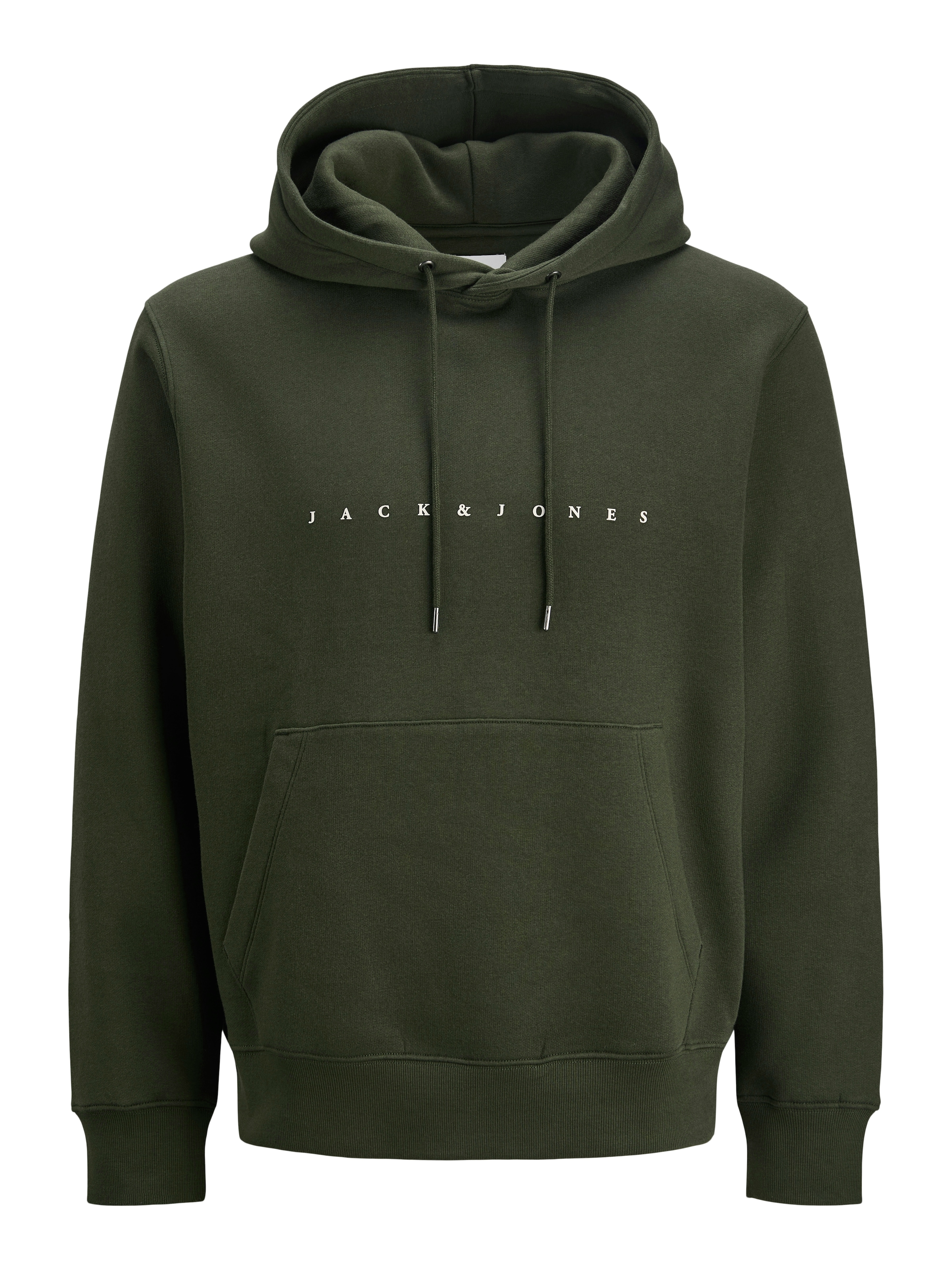 Jack & Jones PlusSize Kapuzensweatshirt »JJESTAR JJ SWEAT HOOD NOOS PLS«, mit Kängurutasche