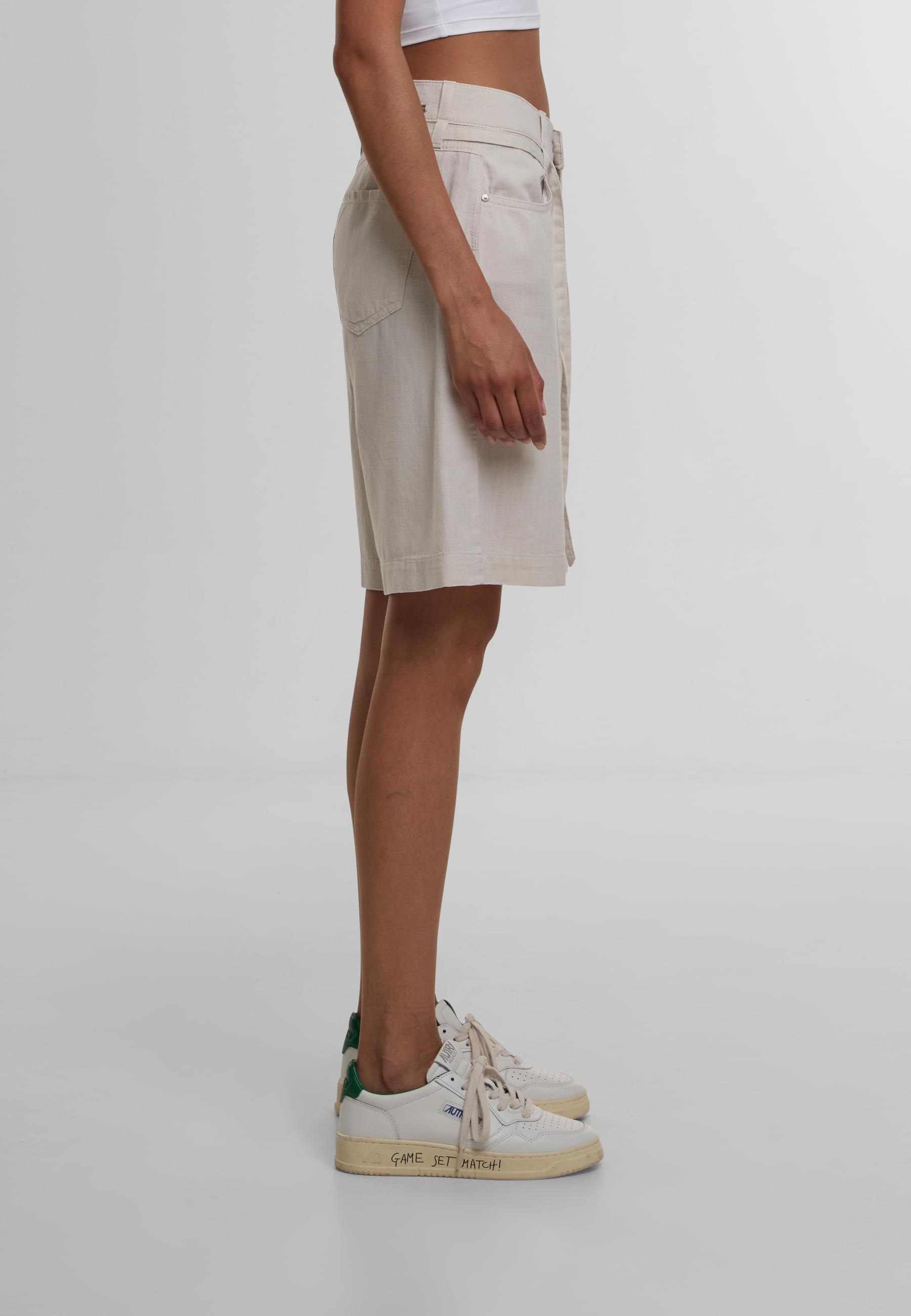 AENGELS Shorts »AENGELS Wide Leg Short Belt«, (1 tlg.)