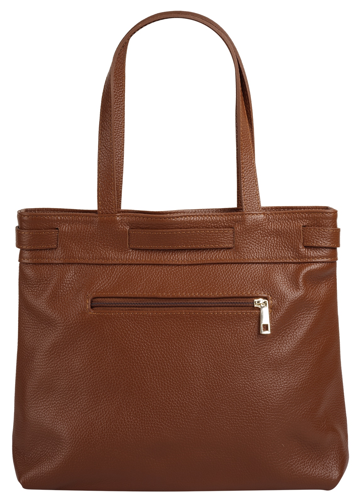 Samantha Look Shopper echt Leder, Made in Italy