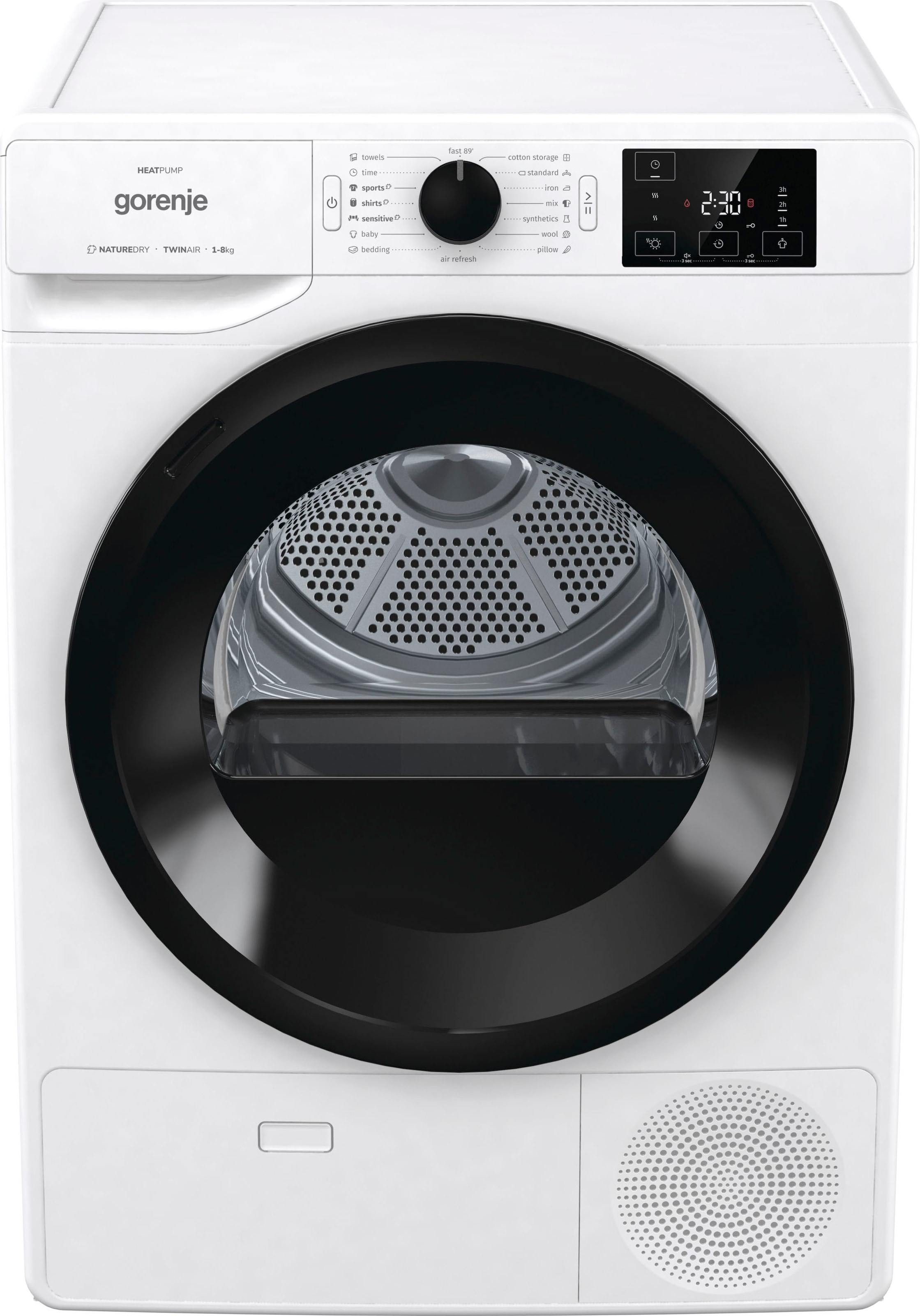 GORENJE Wärmepumpentrockner »DNE 82/GN«, 8 kg