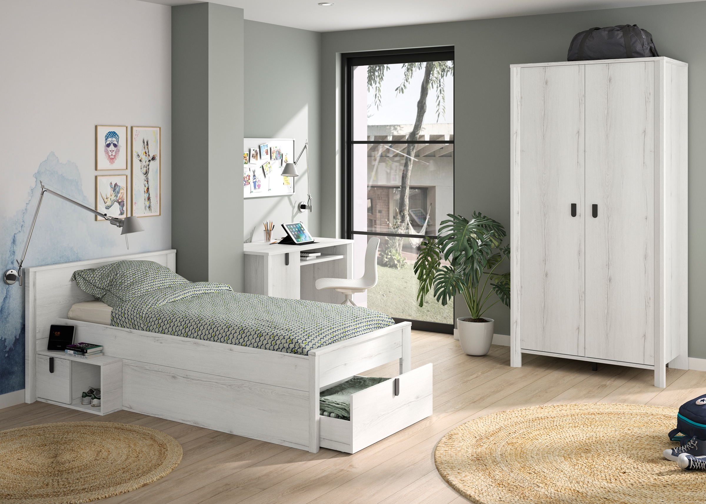 Gami Schlafzimmer-Set 3 Stk. tlg. günstig online kaufen