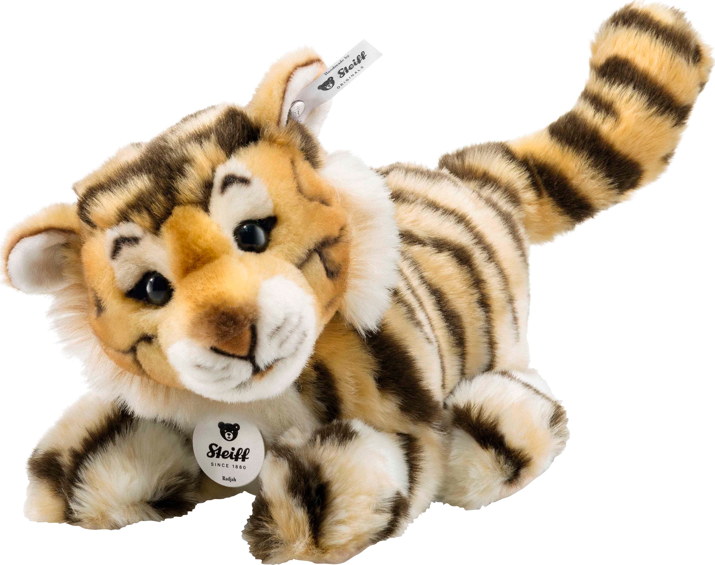 Kuscheltier »Radjah Baby Tiger, 28 cm«