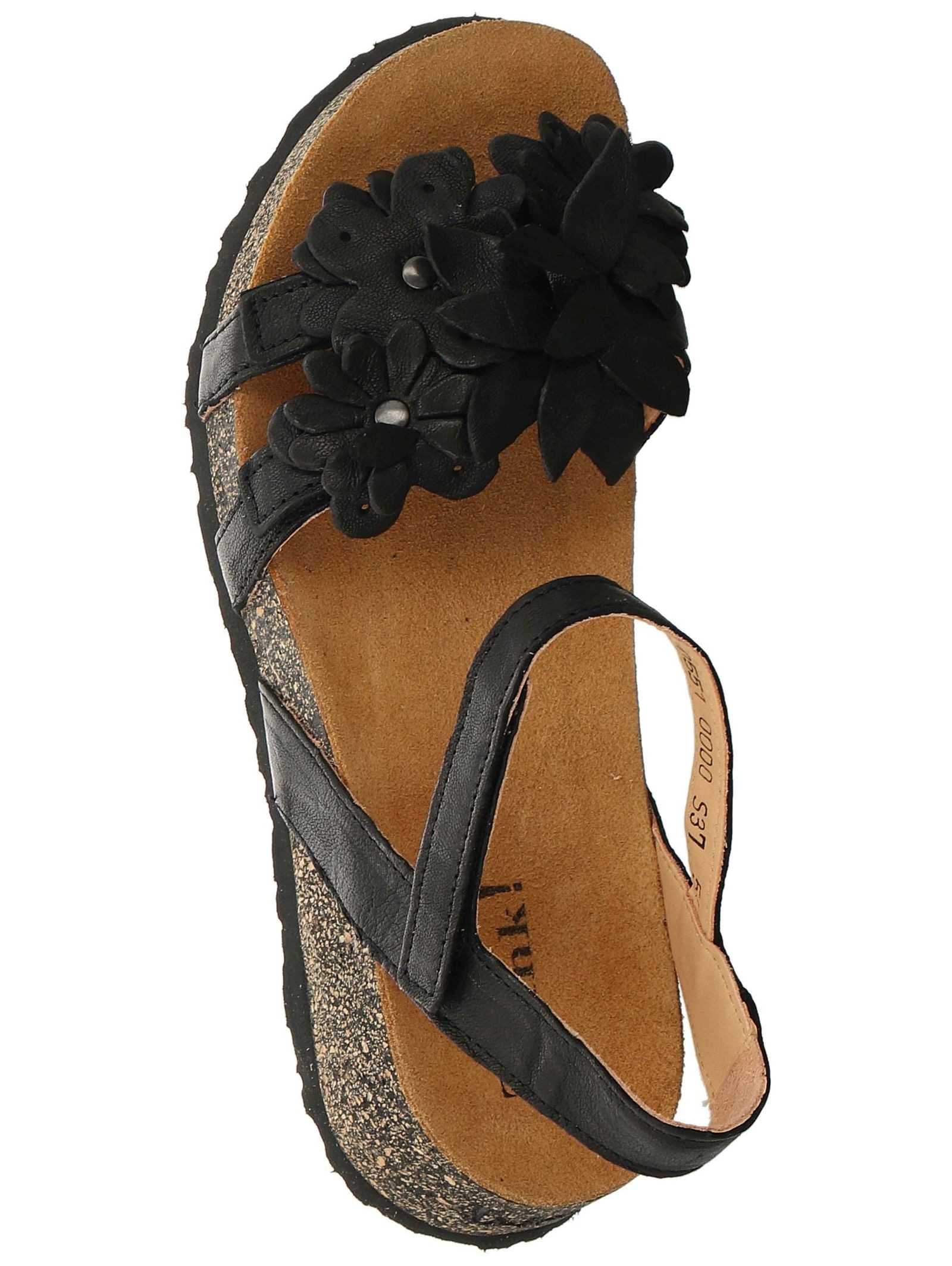 Think! Riemchensandale »Think! Sandalen Leder«