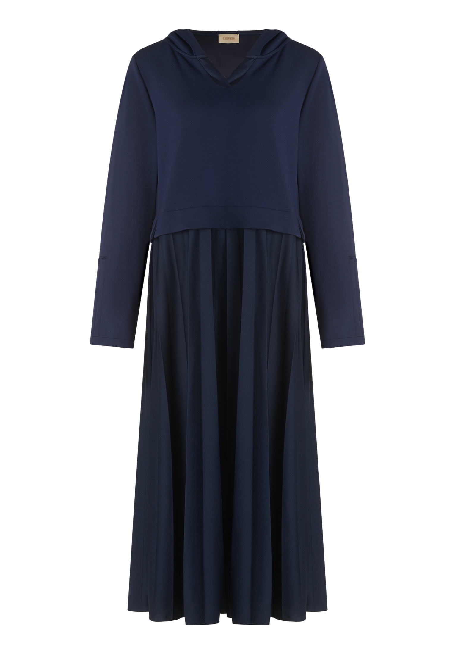 Cartoon Druckkleid »Damen mit Kapuze« Ohne Tasche