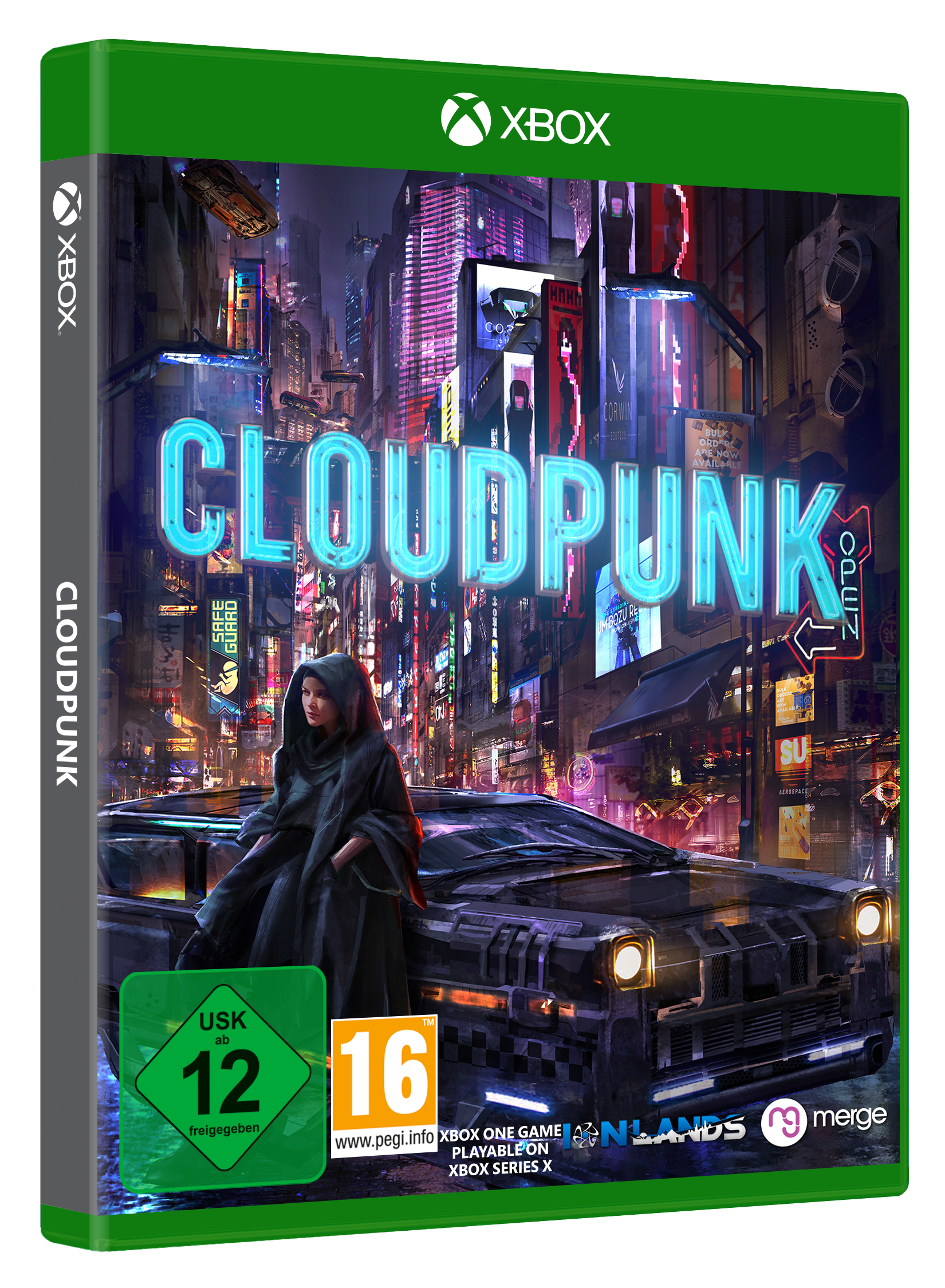 Xbox One Spielesoftware »Cloudpunk«, Xbox One