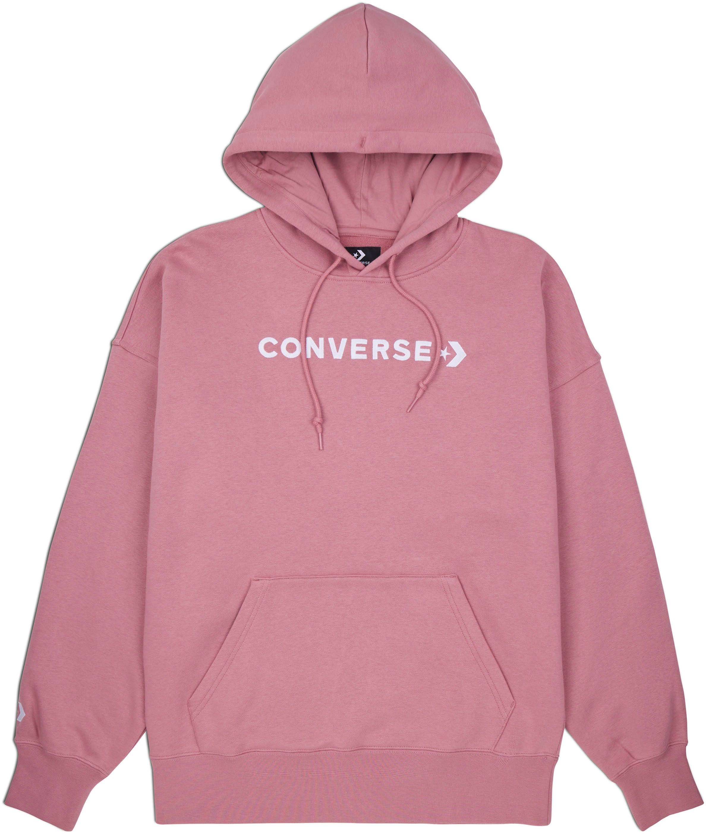 Converse Kapuzensweatshirt »WORDMARK FLEECE HOODIE EMB« online kaufen | BAUR