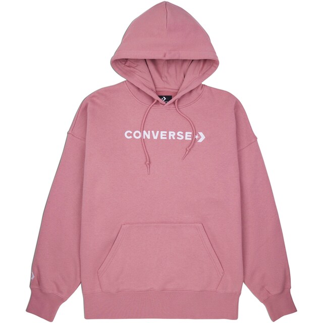 Converse Kapuzensweatshirt »WORDMARK FLEECE HOODIE EMB« online kaufen | BAUR