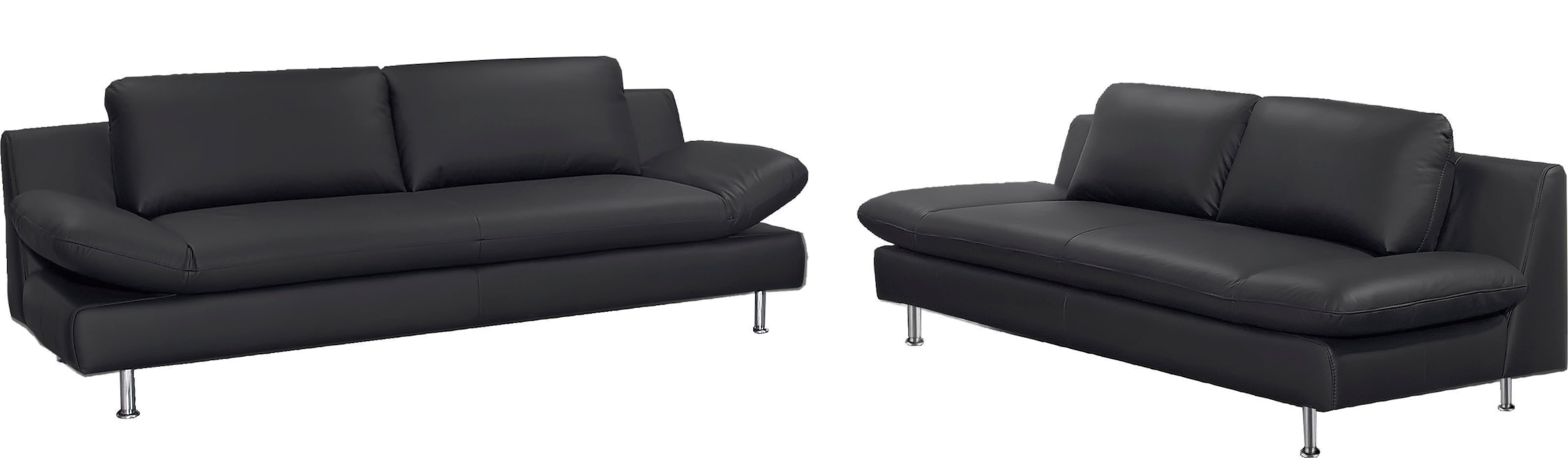 PLACES OF STYLE Polstergarnitur "Redding" Set, 2 Stk. tlg. bestehend aus 2- günstig online kaufen