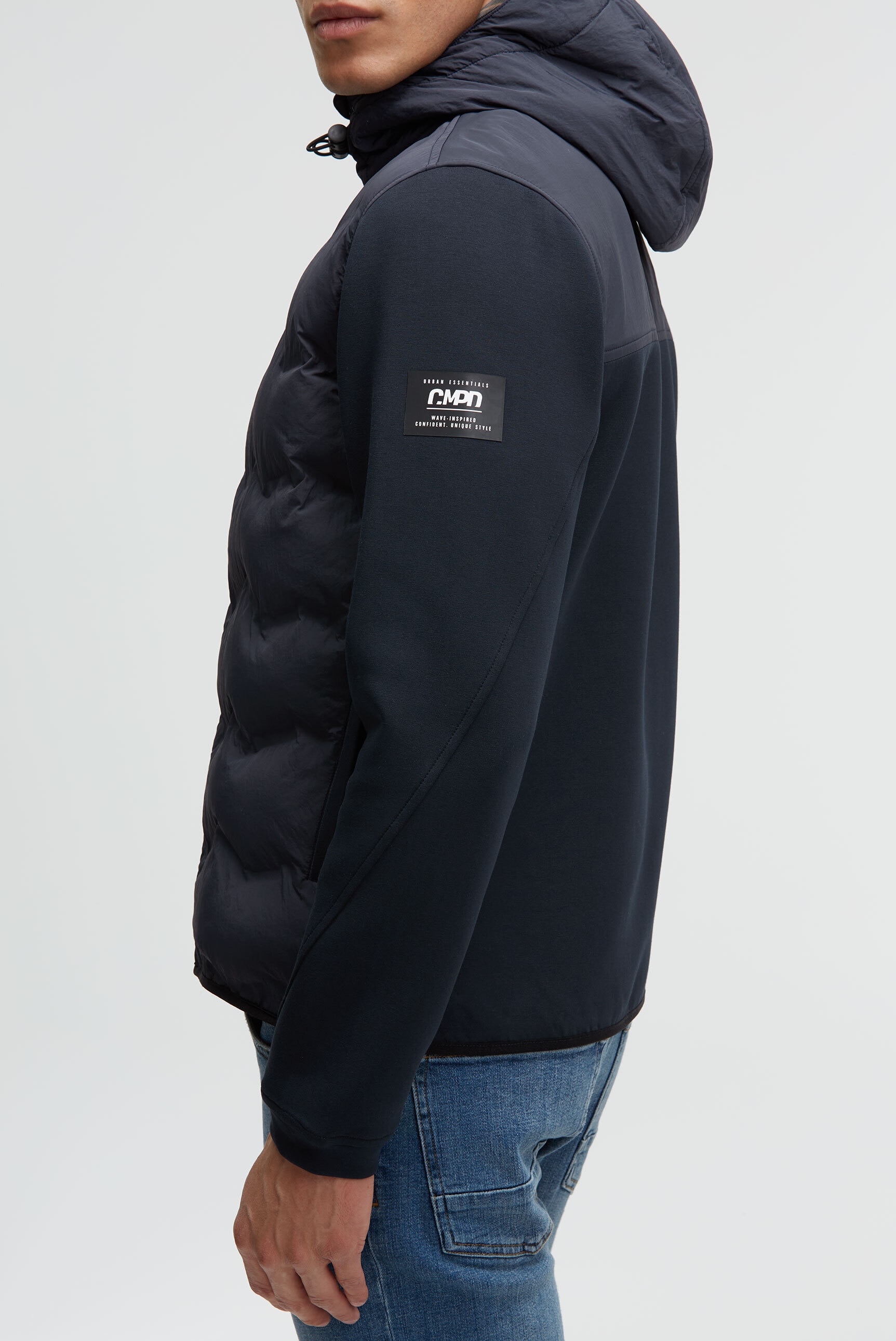 CMPD Outdoorjacke mit Kapuze mit Innentasche