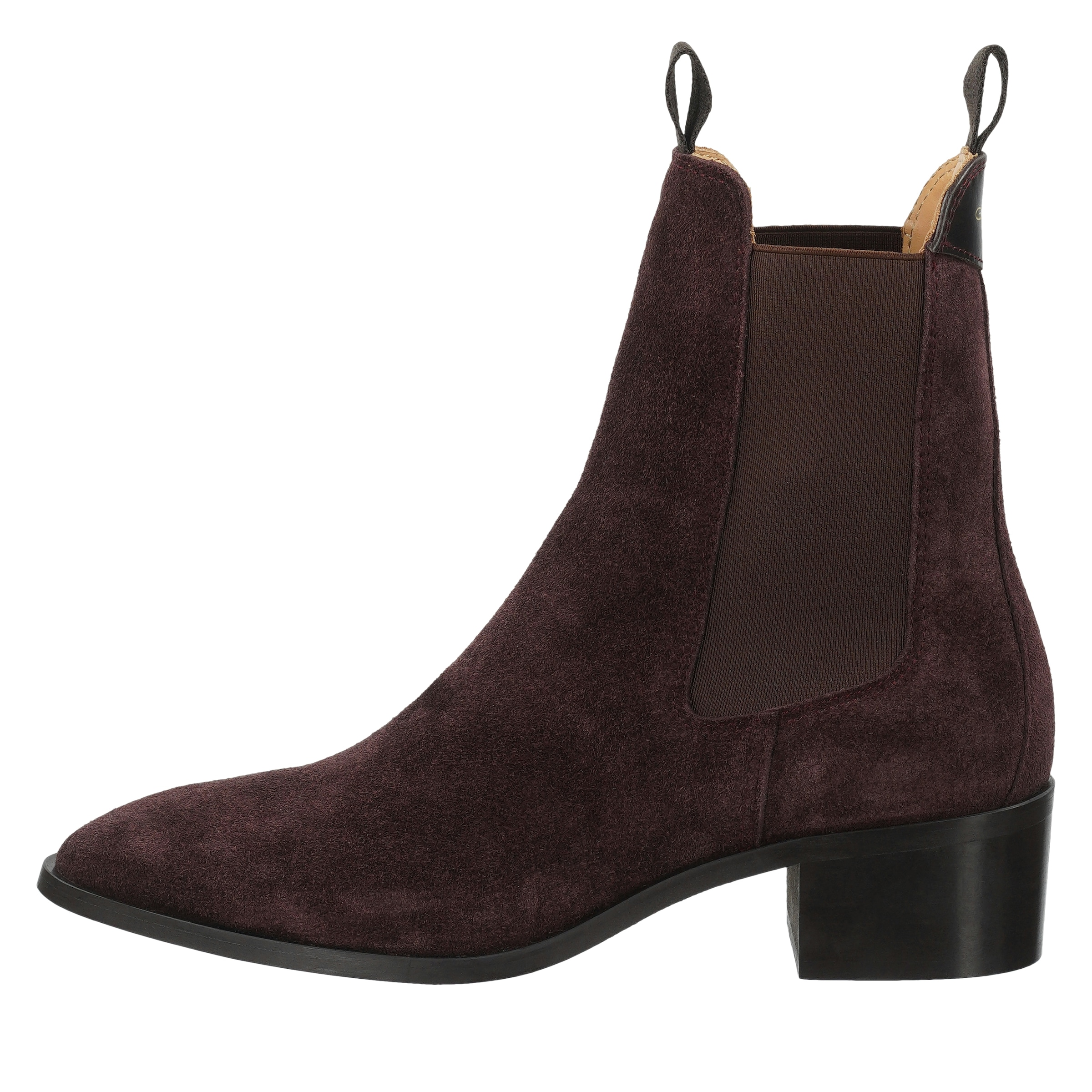 Gant Chelseaboots »ST BROOMLY«  Stiefelette, Schlupfboots, Stretcheinsätze, spitze Form