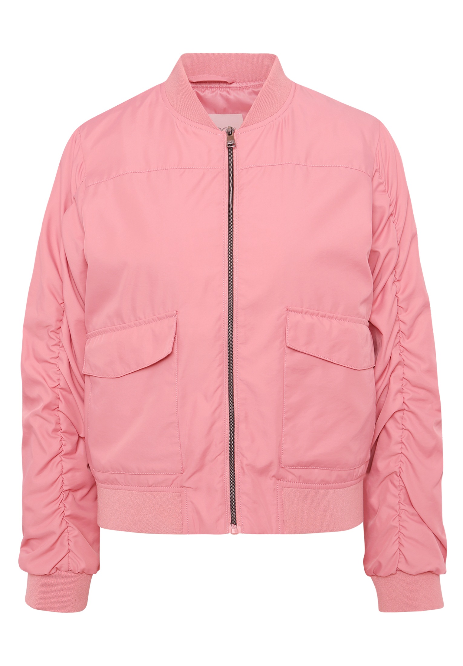 Cartoon Jackenblazer "Cartoon Damen Blouson mit Raffung", Raffung günstig online kaufen