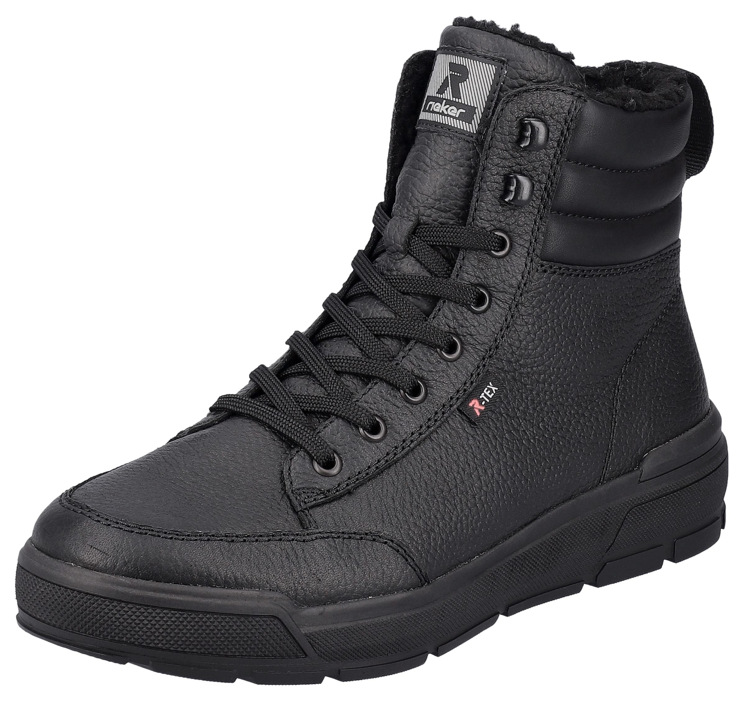 RIEKER Sport Winterboots, Stiefelette, Schnürboots mit TEX-Membran günstig online kaufen