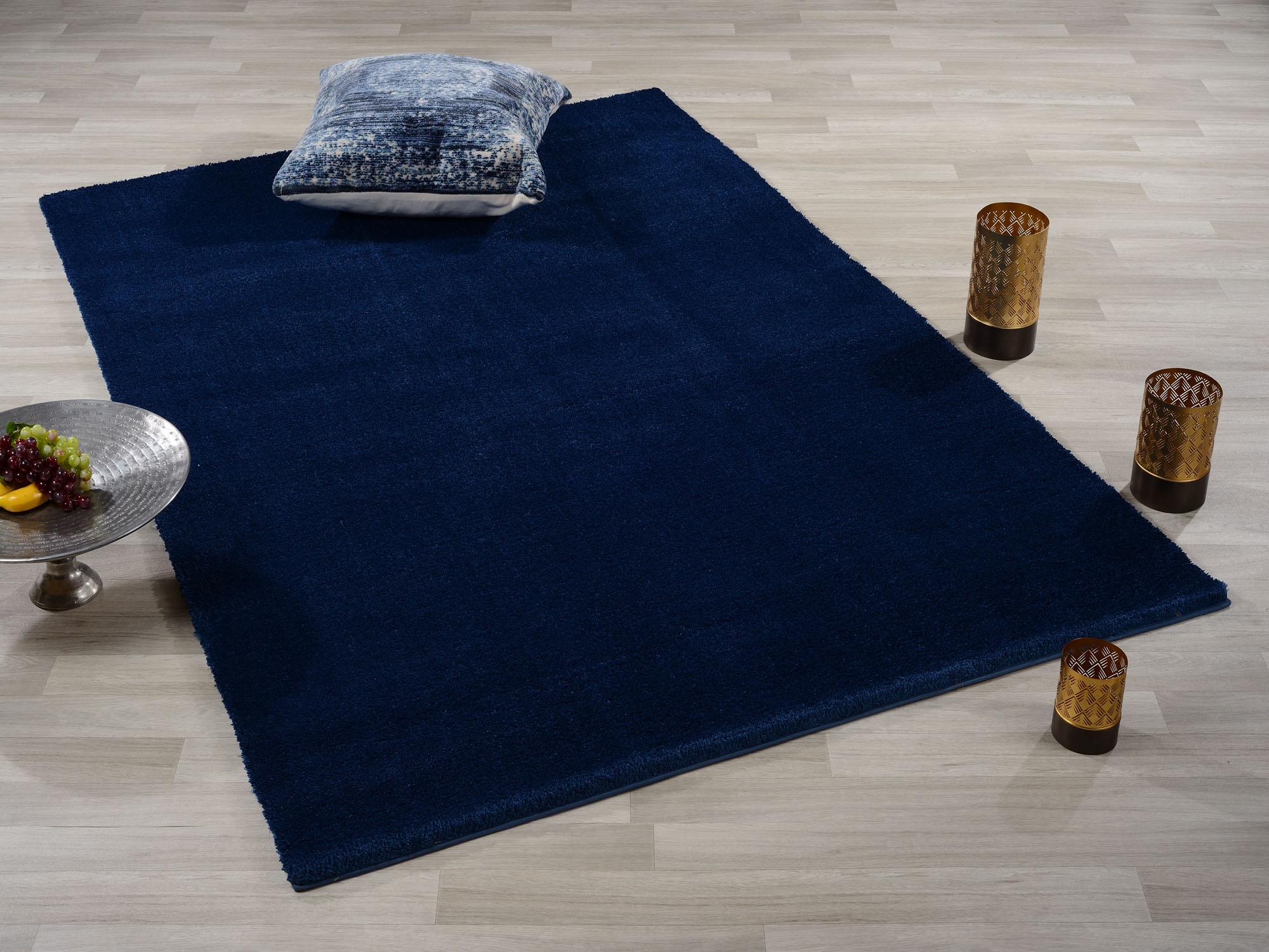 GALLERY M branded by Musterring Hochflor-Teppich "Solo" rechteckig 30 mm Hö günstig online kaufen