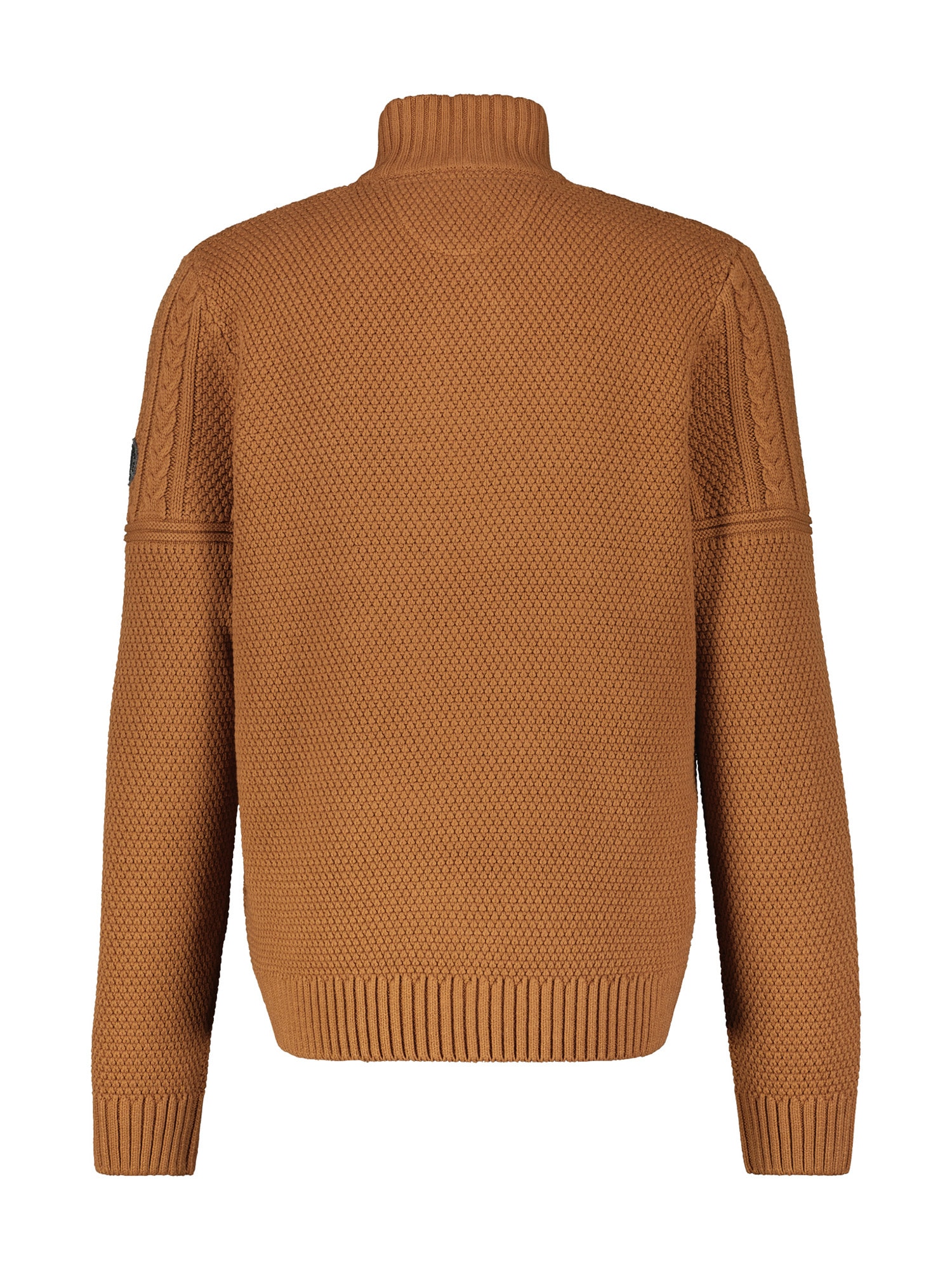 LERROS Strickpullover »LERROS Stricktroyer, Strickmuster-Mix«