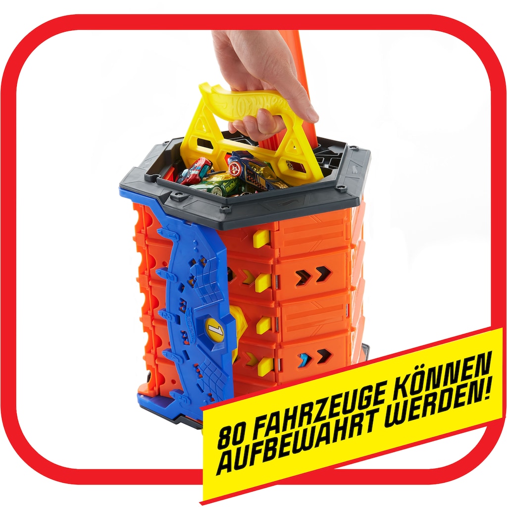 Hot Wheels Autorennbahn »2in1 Spielset & Box«