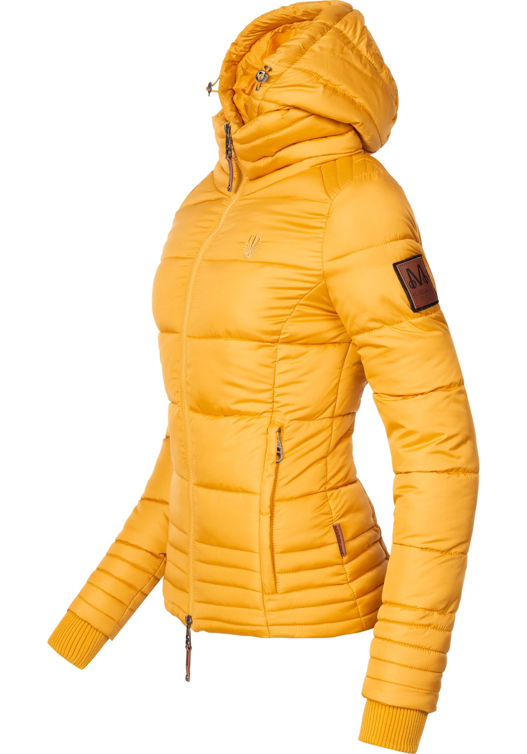 [Sehr beliebt, hohe Qualität] Marikoo Winterjacke »Sole«, mit Kapuze, online kaufen Winter modisch | den Damen Steppjacke für BAUR taillierte