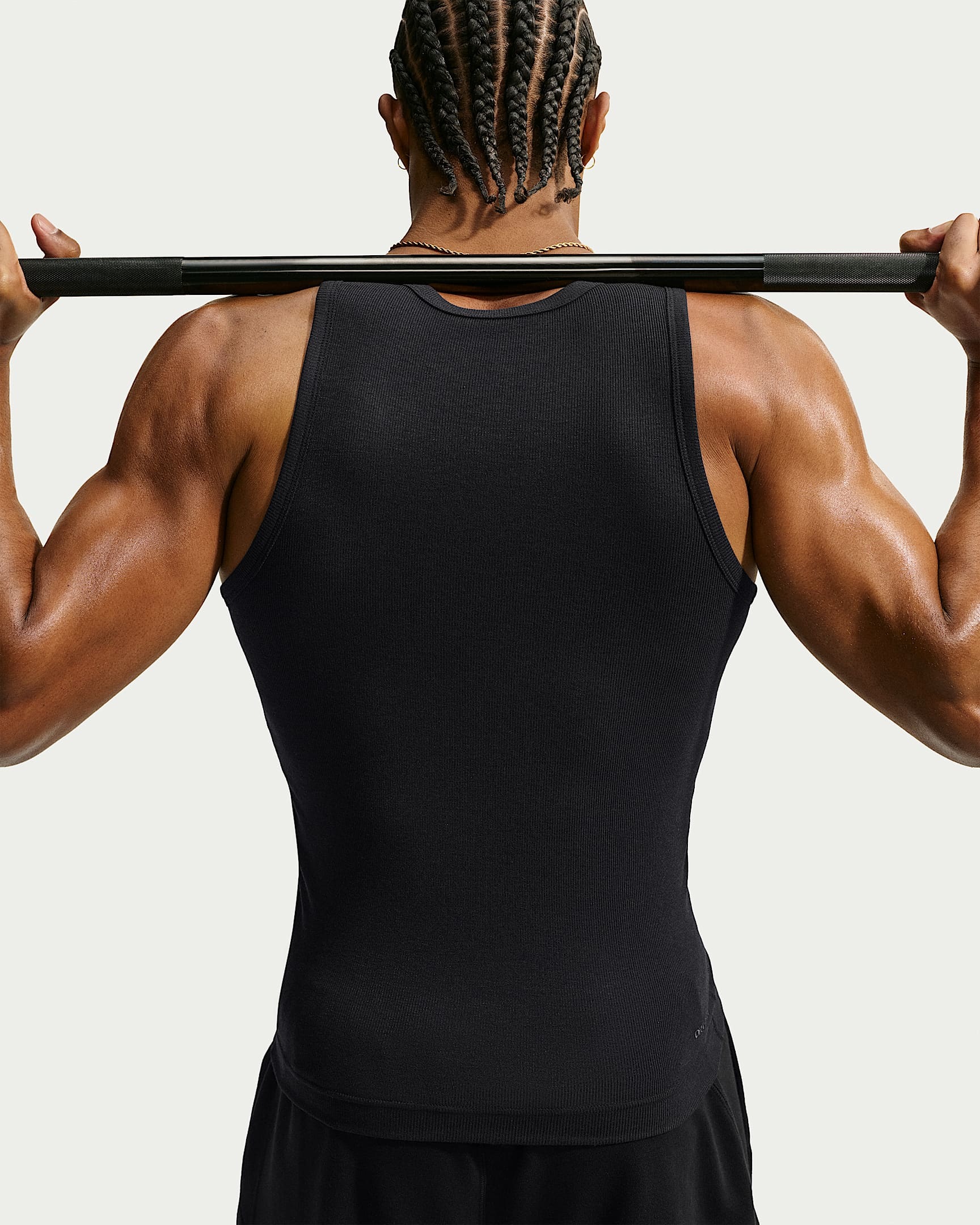 Nike Trainingsshirt »M NK DF NAC RIB TANK« sportlicher Stil, sportliche Passform, ärmelloser Schnitt