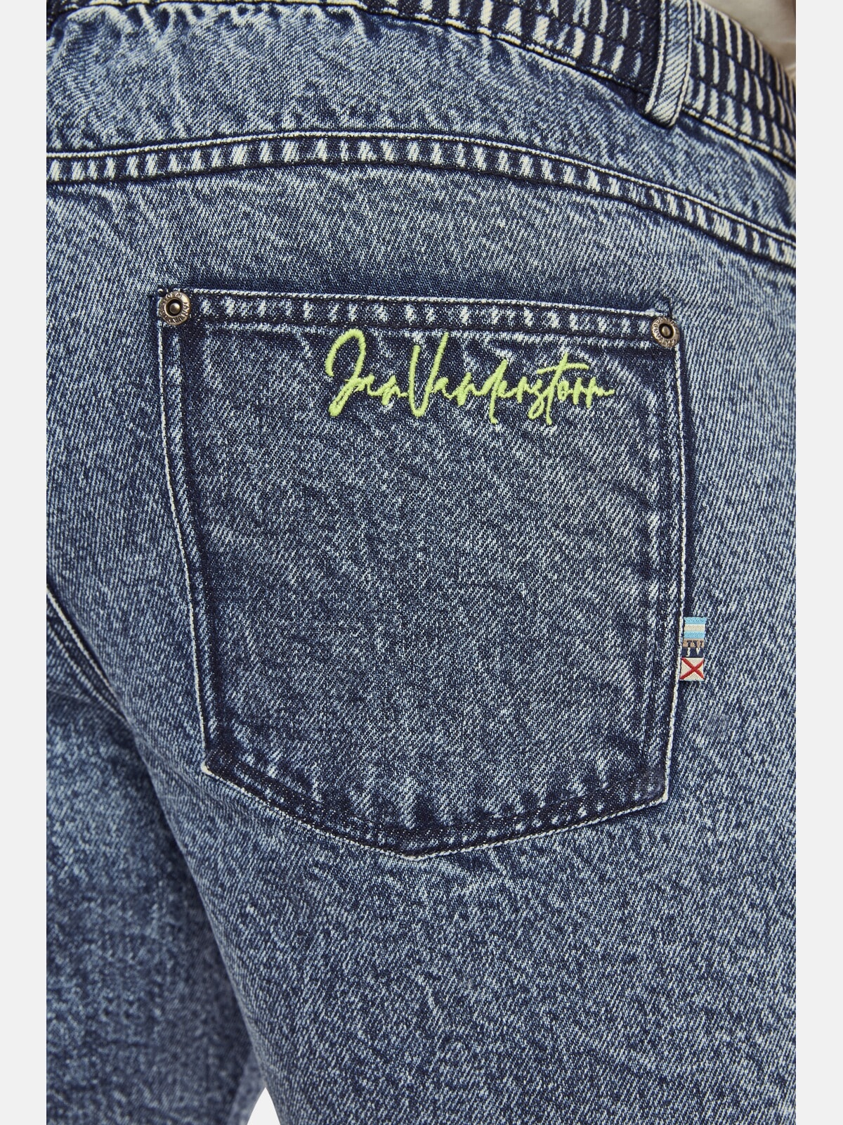 Jan Vanderstorm Bermudas »Jeansshort PEROLOF«, (1 tlg.)