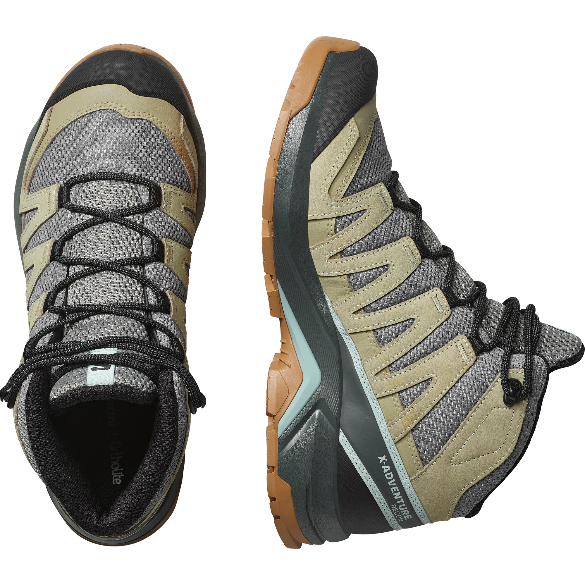 Salomon Wanderschuh »X-ADVENTURE RECON MID GORE-TEX W«, wasserdicht