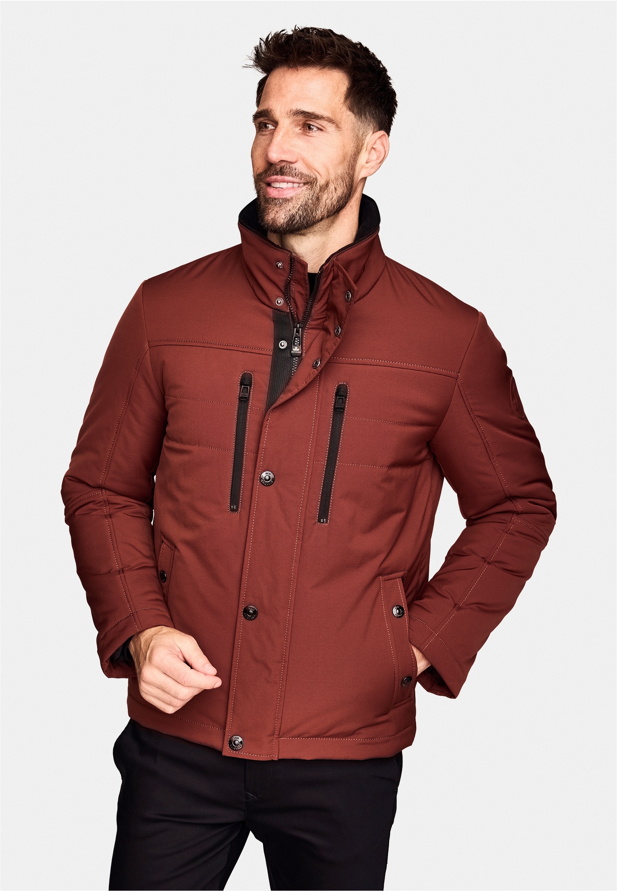 New Canadian Winterjacke "Shape Memory", mit zwei Brusttaschen