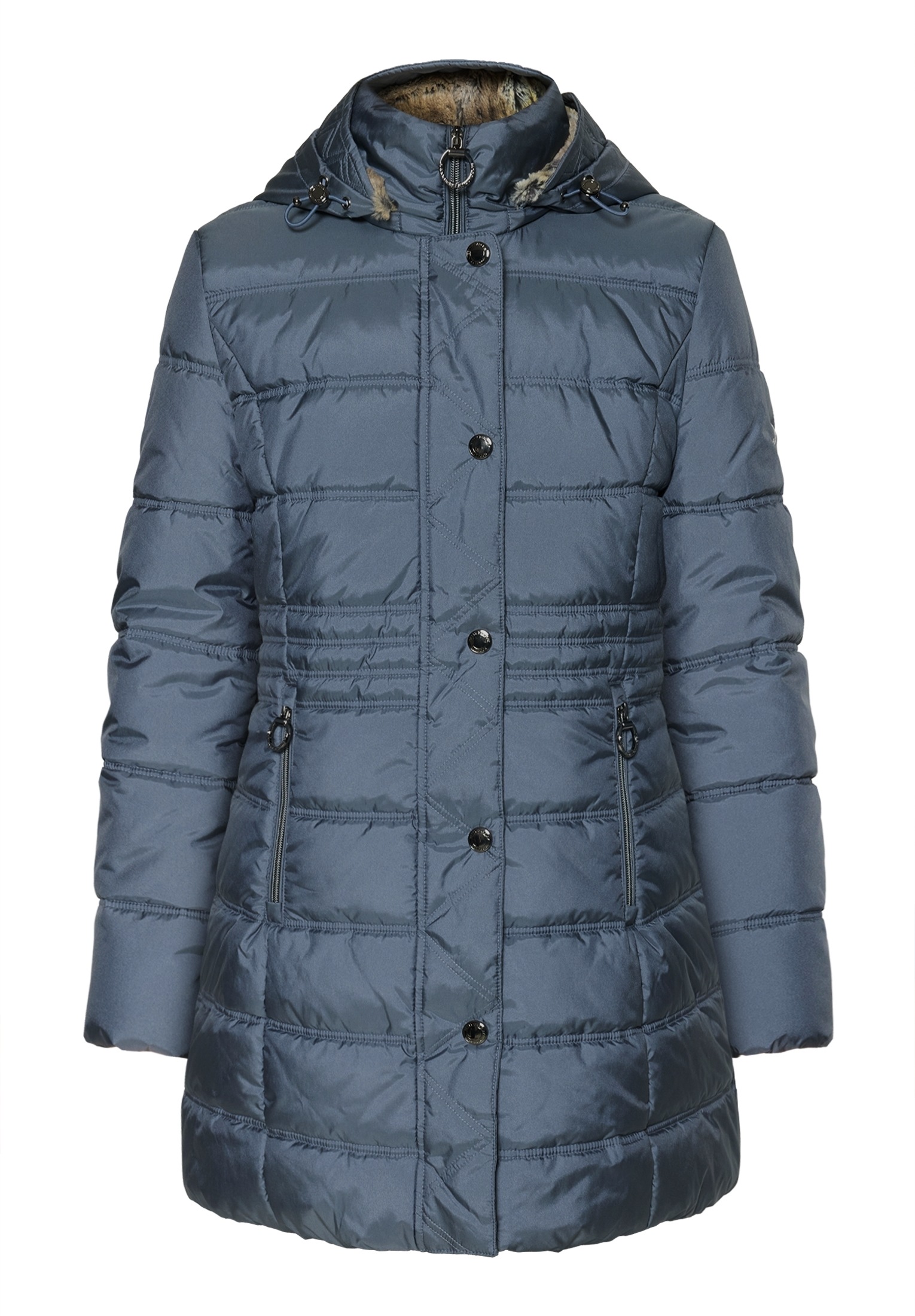 Betty Barclay Steppjacke mit Kapuze mit Kapuze