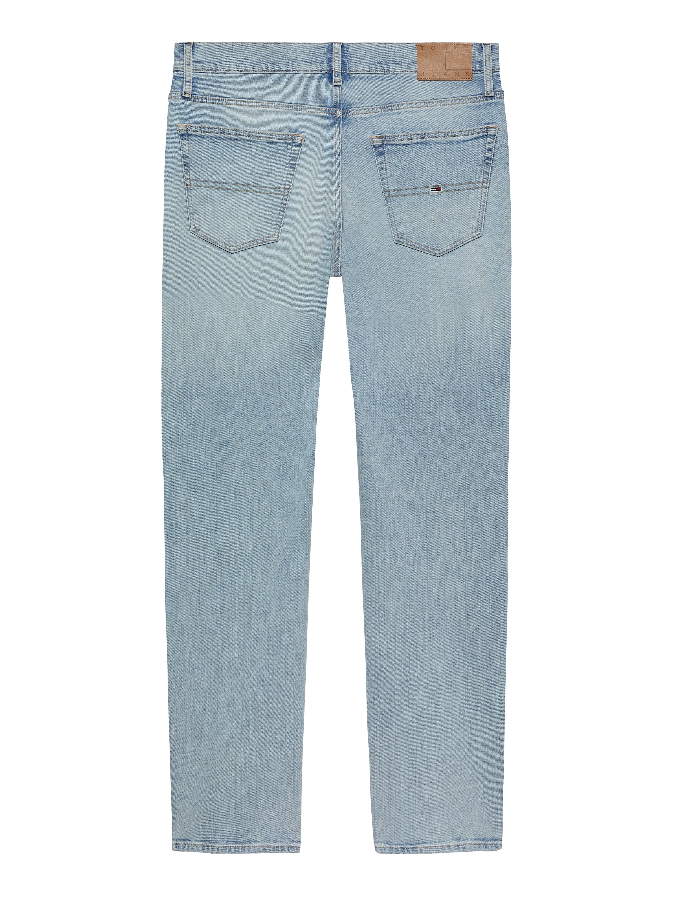 Tommy Jeans Regular-fit-Jeans »RYAN RGLR STRGHT«, mit Logoprägung