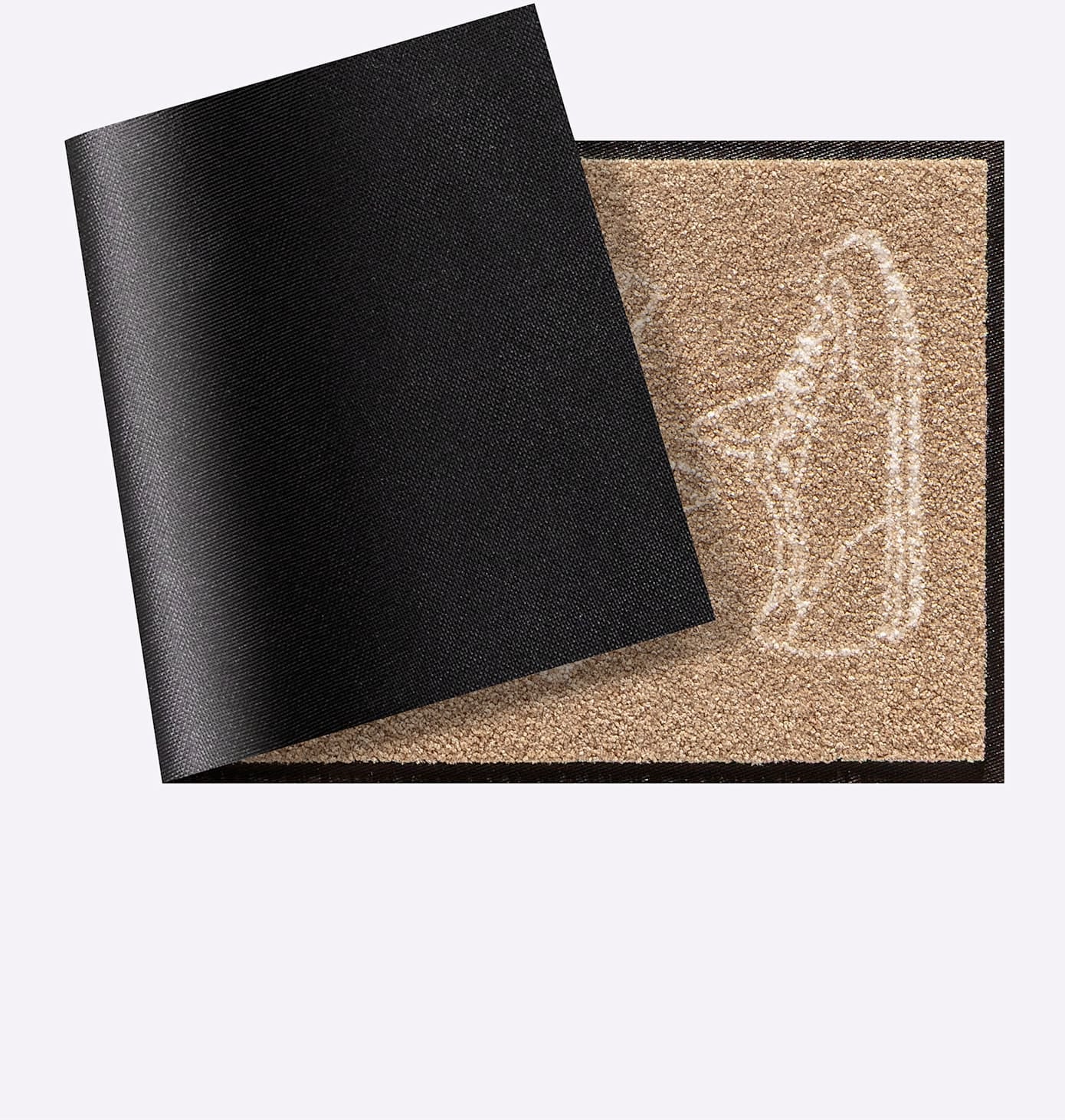 Salonloewe Fußmatte rechteckig 7 mm Höhe