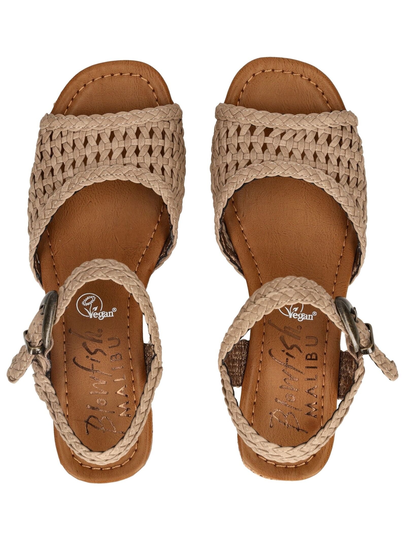 Blowfish Keilsandalette »Blowfish Sandalen Lederimitat«