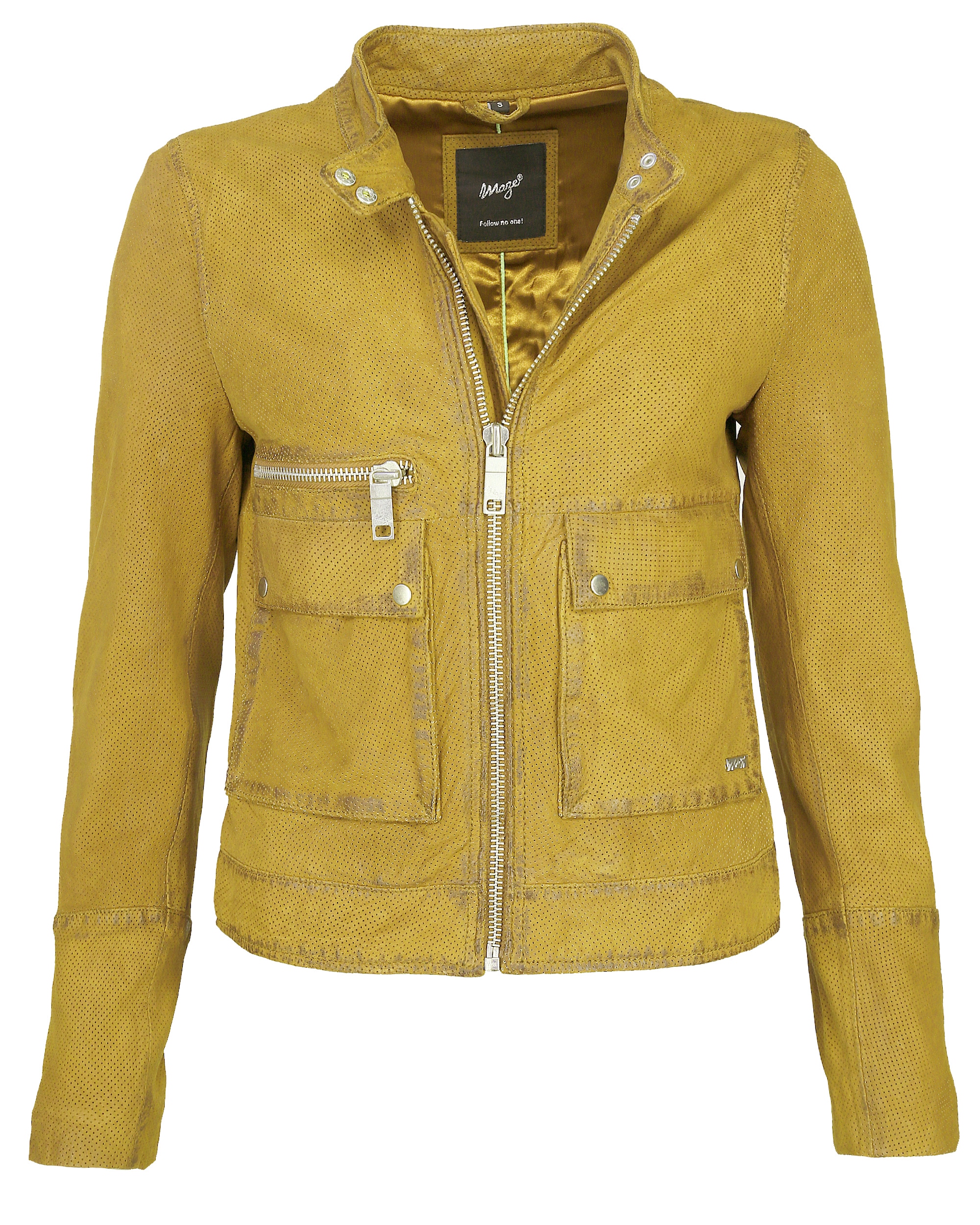 Maze Lederjacke »Clermont«