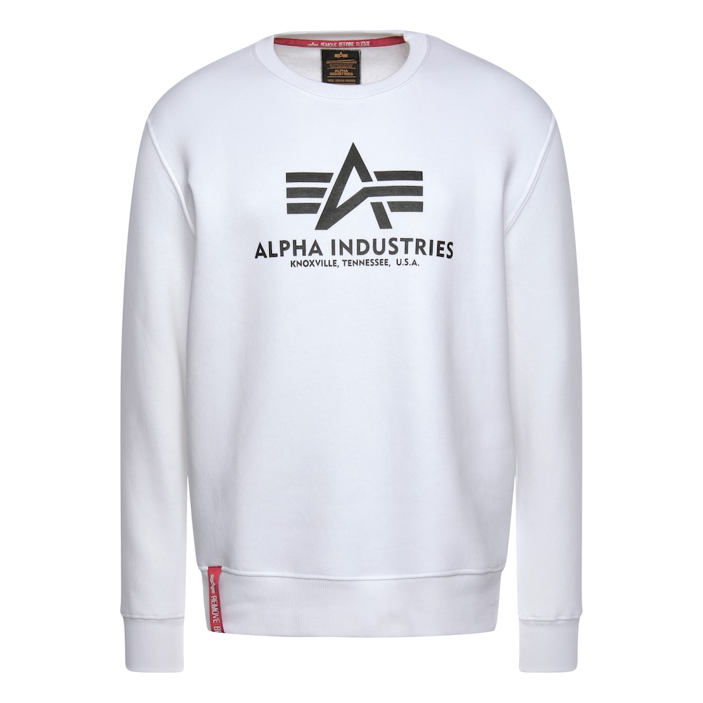 Alpha Industries Sweatshirt »Basic Sweater«