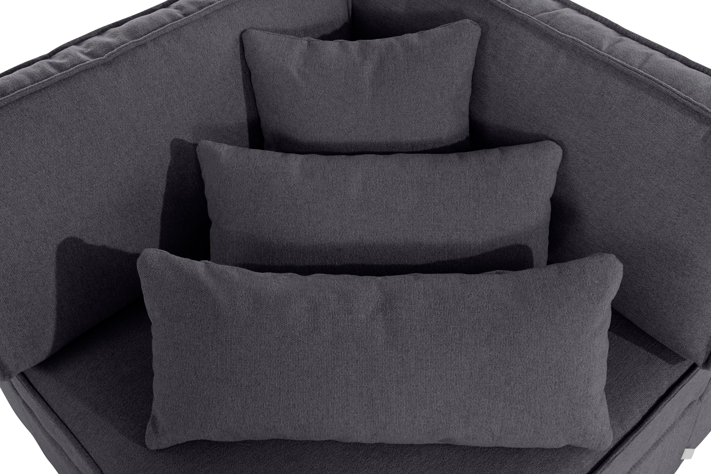 RAUM.ID Sofa-Eckelement »Florid«, Teil eines Modulsofas, fester Sitzkomfort, auch in Cord