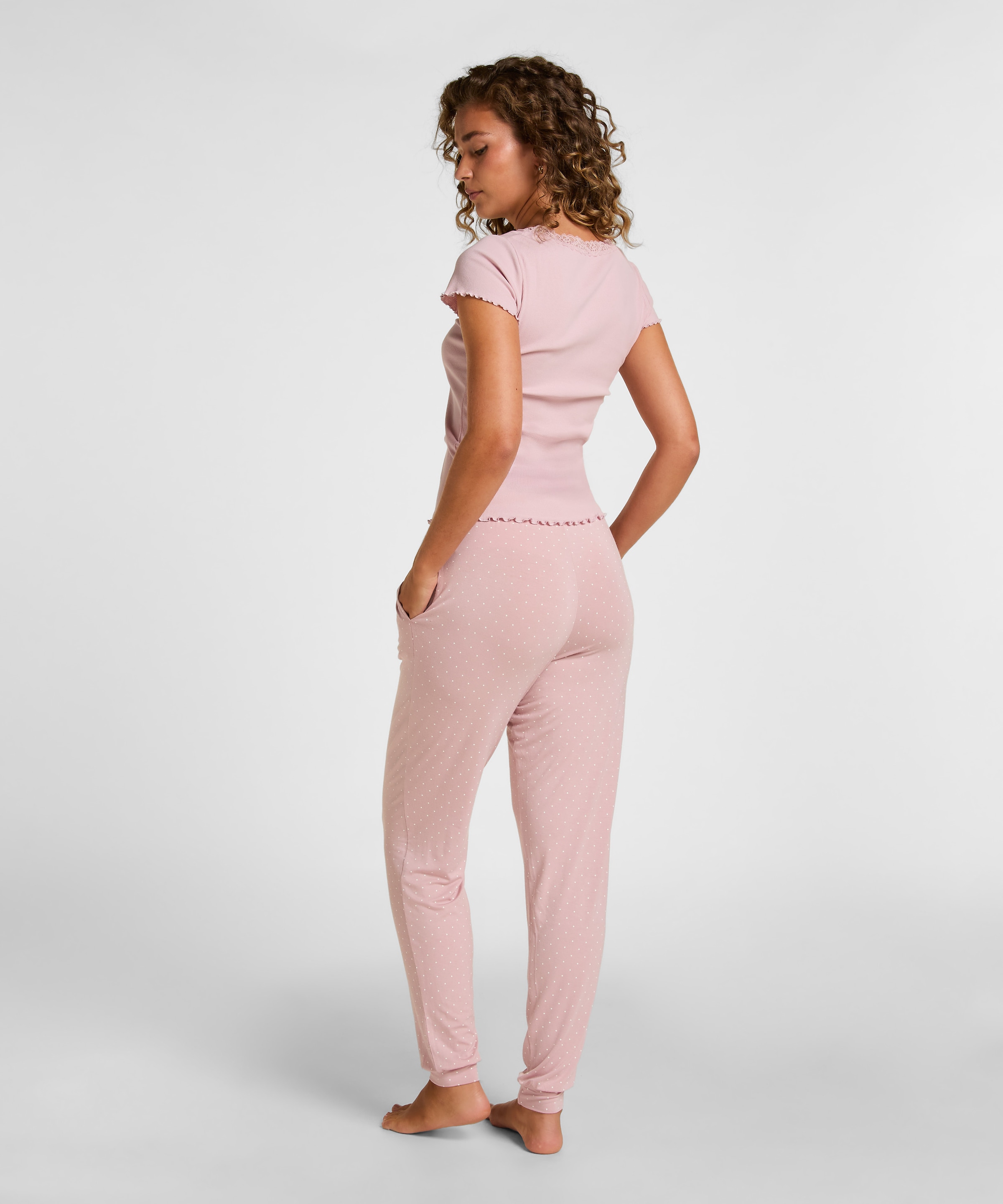 Hunkemöller Pyjama »Pyjamahose Jersey«