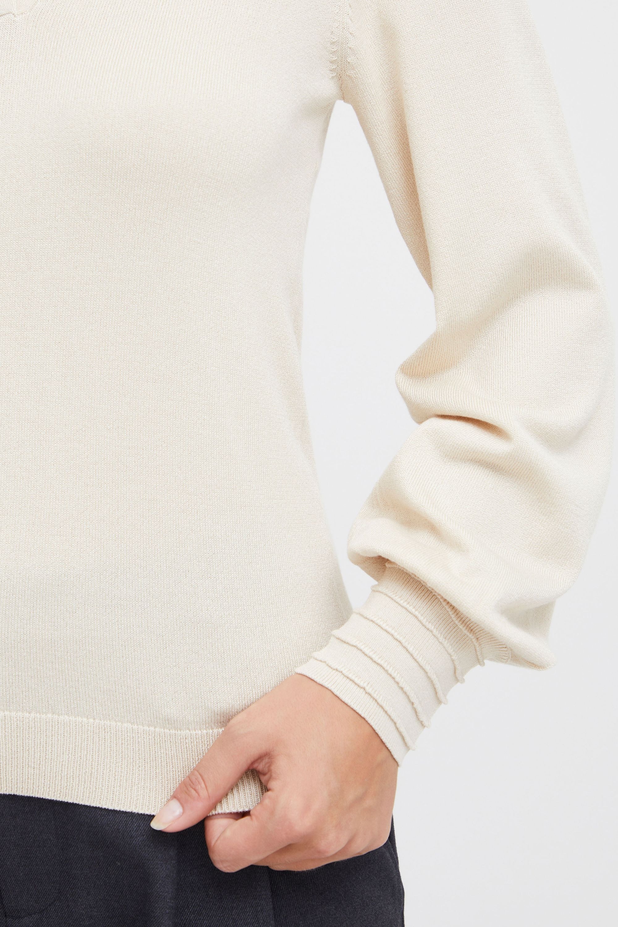 Pulz Jeans Strickfleece-Pullover »Strickpullover PZSara«