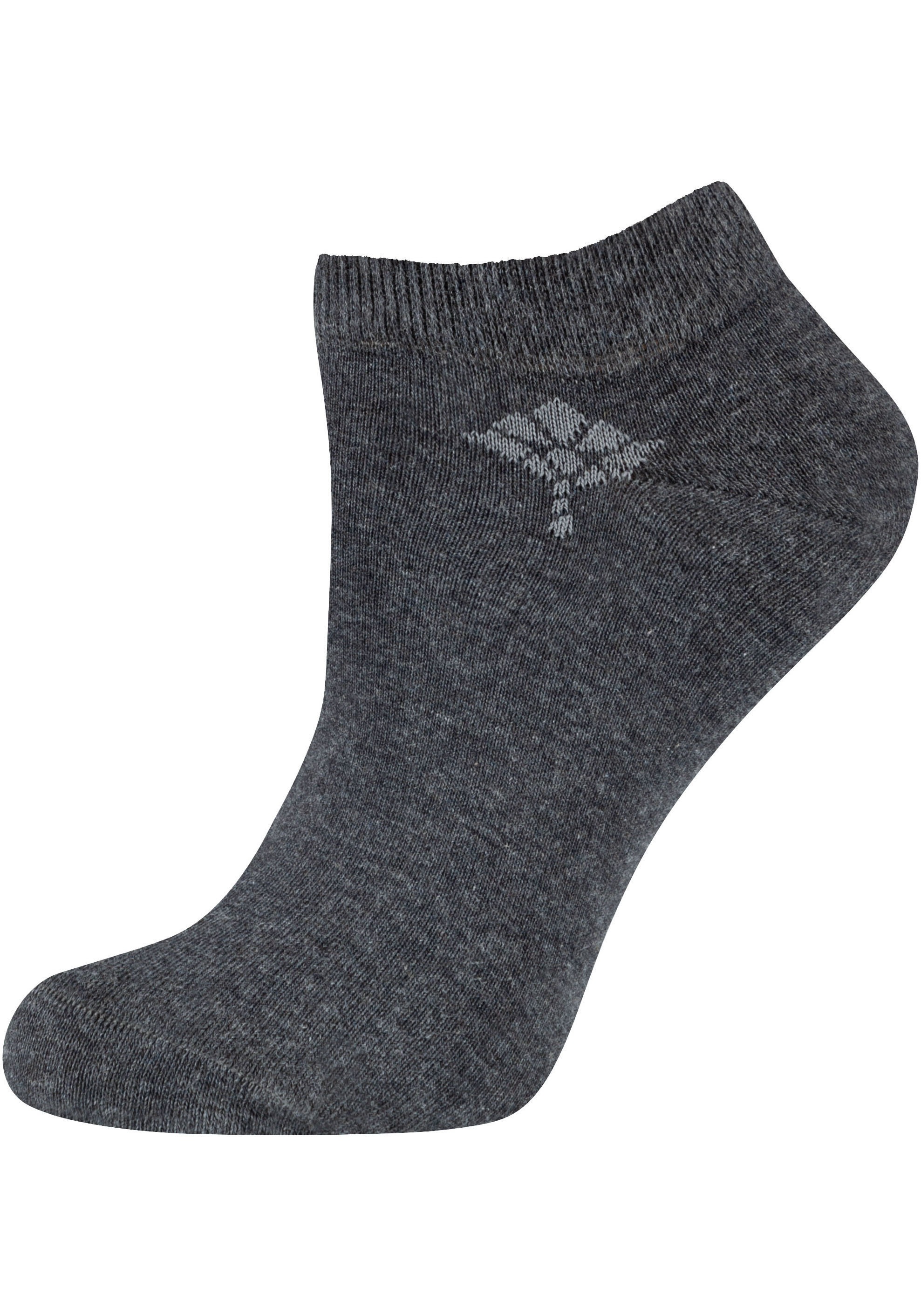 JOOP! Kurzsocken »for your daily glam«, (4 Paar), mit diskretem Logo-Muster