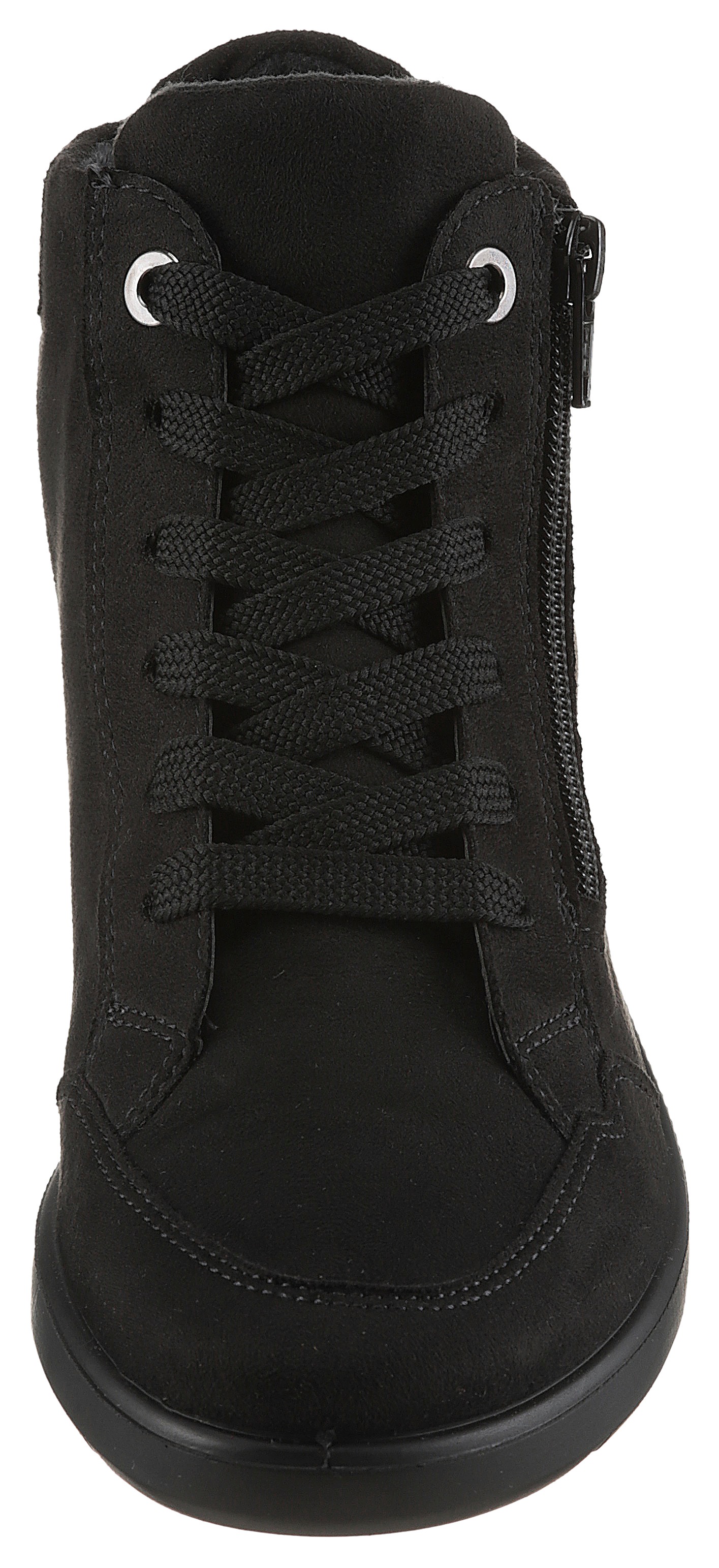 ARA Toronto Damen Schnürboots Schwarz Größe 8 3