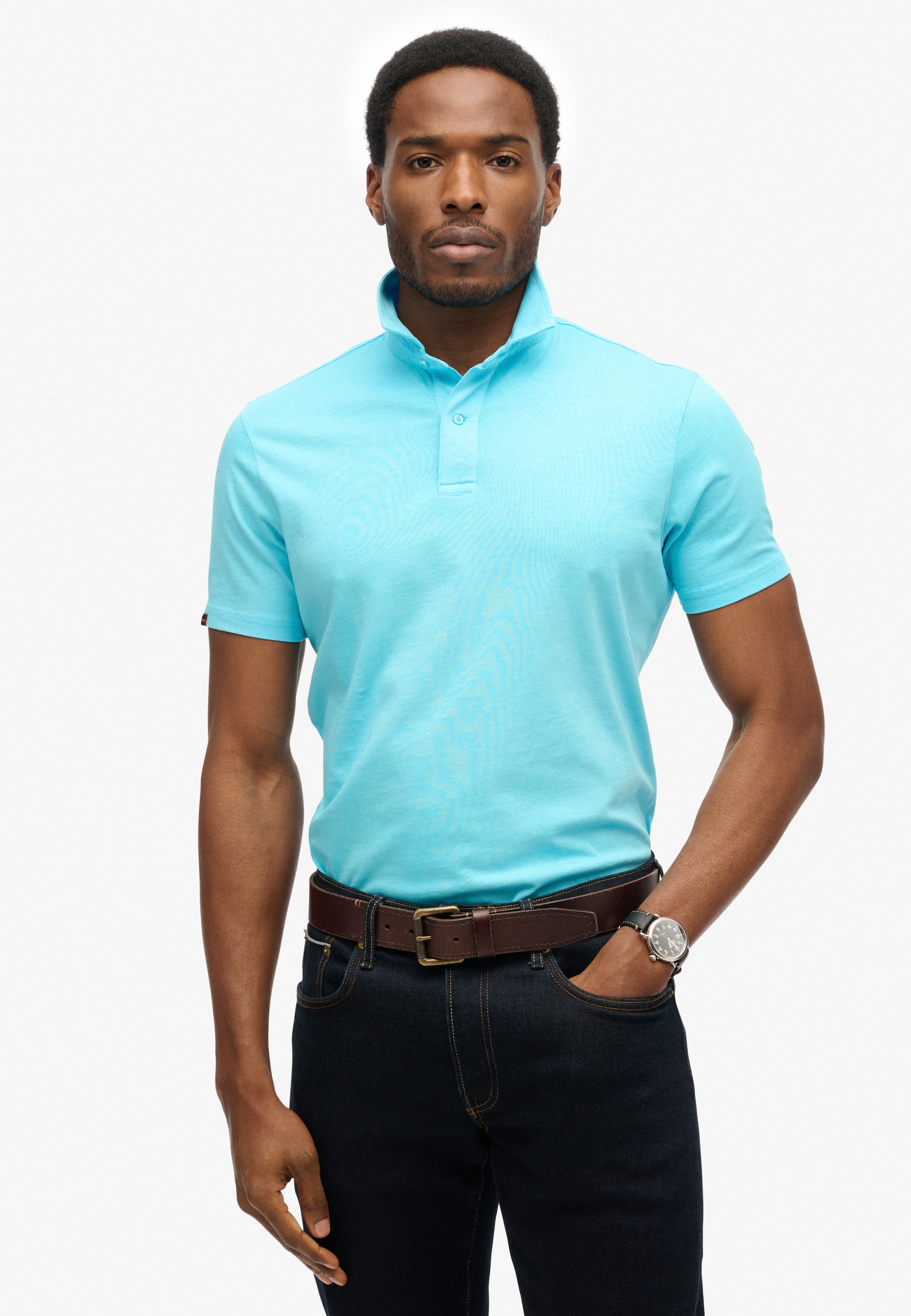 Superdry Poloshirt "ESSENTIAL JERSEY POLO" günstig online kaufen