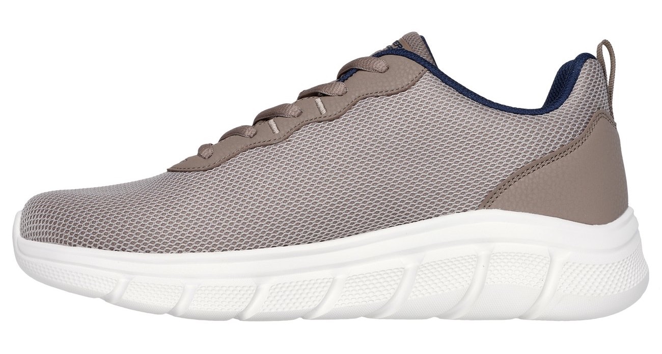 Skechers Sneaker »Bobs Sport™ B Flex – Chill Edge«, Chunky Sneaker, Schnürschuhe in veganer Verarbeitung