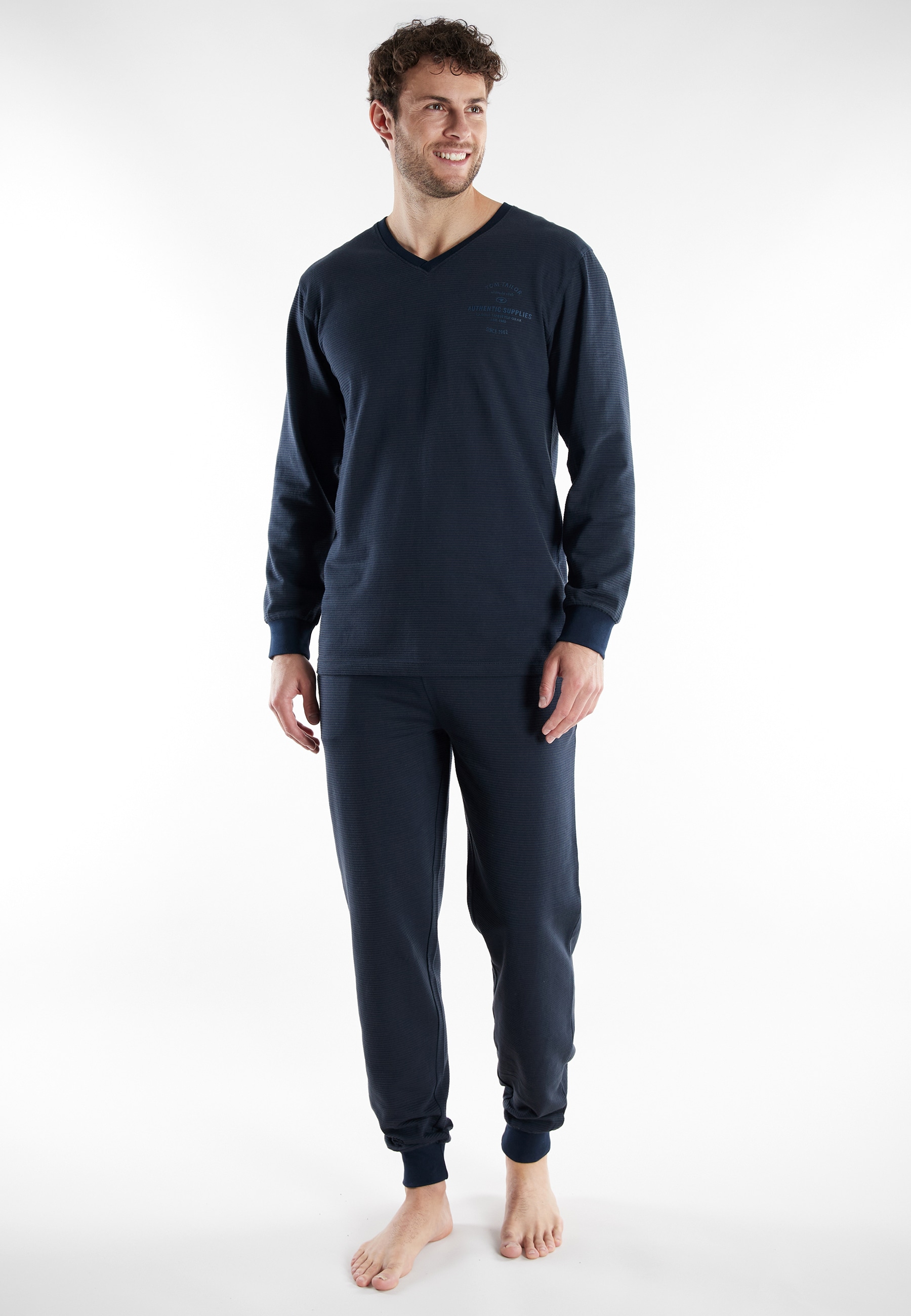 TOM TAILOR Schlafanzug "Milos" günstig online kaufen