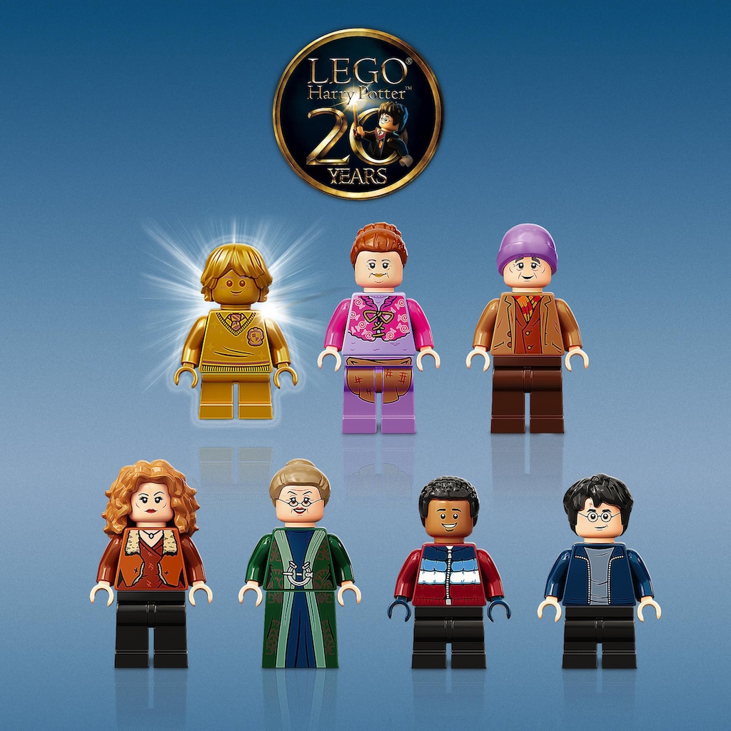 LEGO® Konstruktionsspielsteine »Besuch in Hogsmeade™ (76388), LEGO® Harry Potter™«, (851 St.)