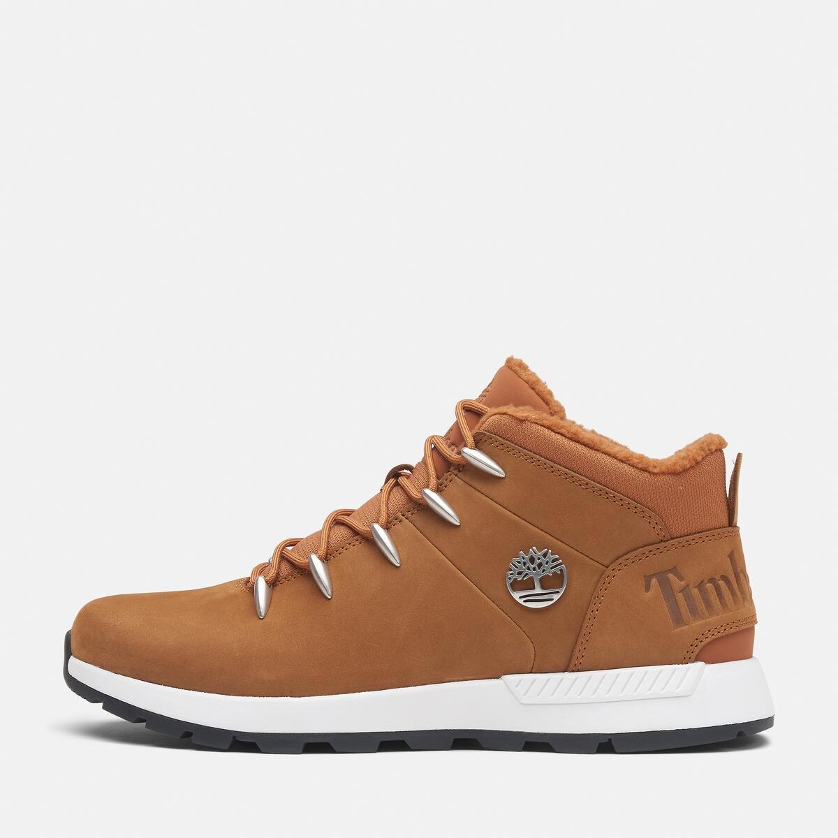 Timberland Schnürboots »SPRINT TREKKER MID LACE UP SNEAKER WARMLINED«, gefüttert