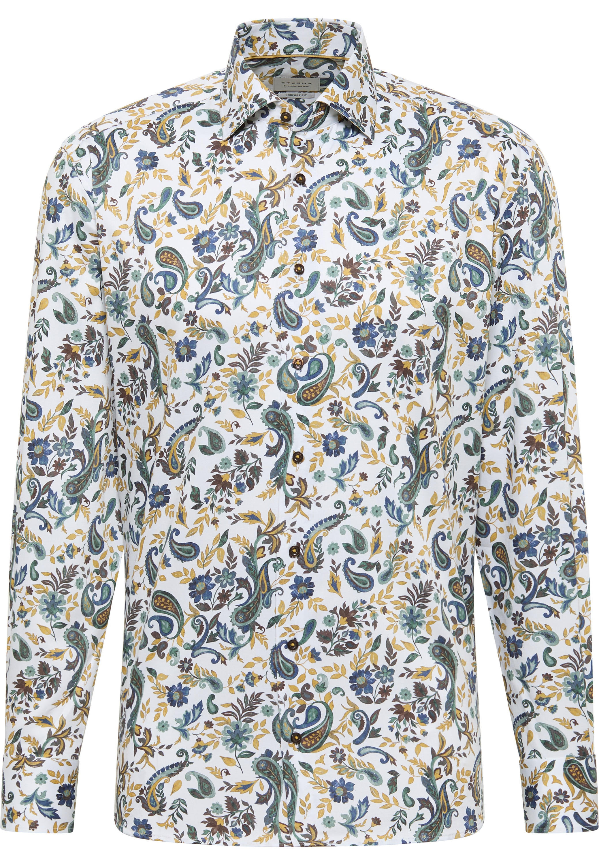 Eterna Langarmhemd "COMFORT FIT", NON IRON (bügelfrei) günstig online kaufen