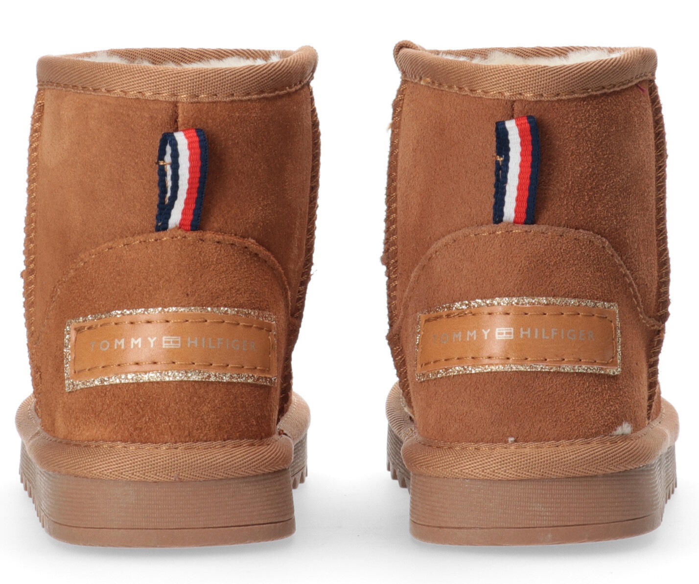 Tommy Hilfiger Winterboots, Schlupfboots, Plateauboots mit kuscheligem Warmfutter