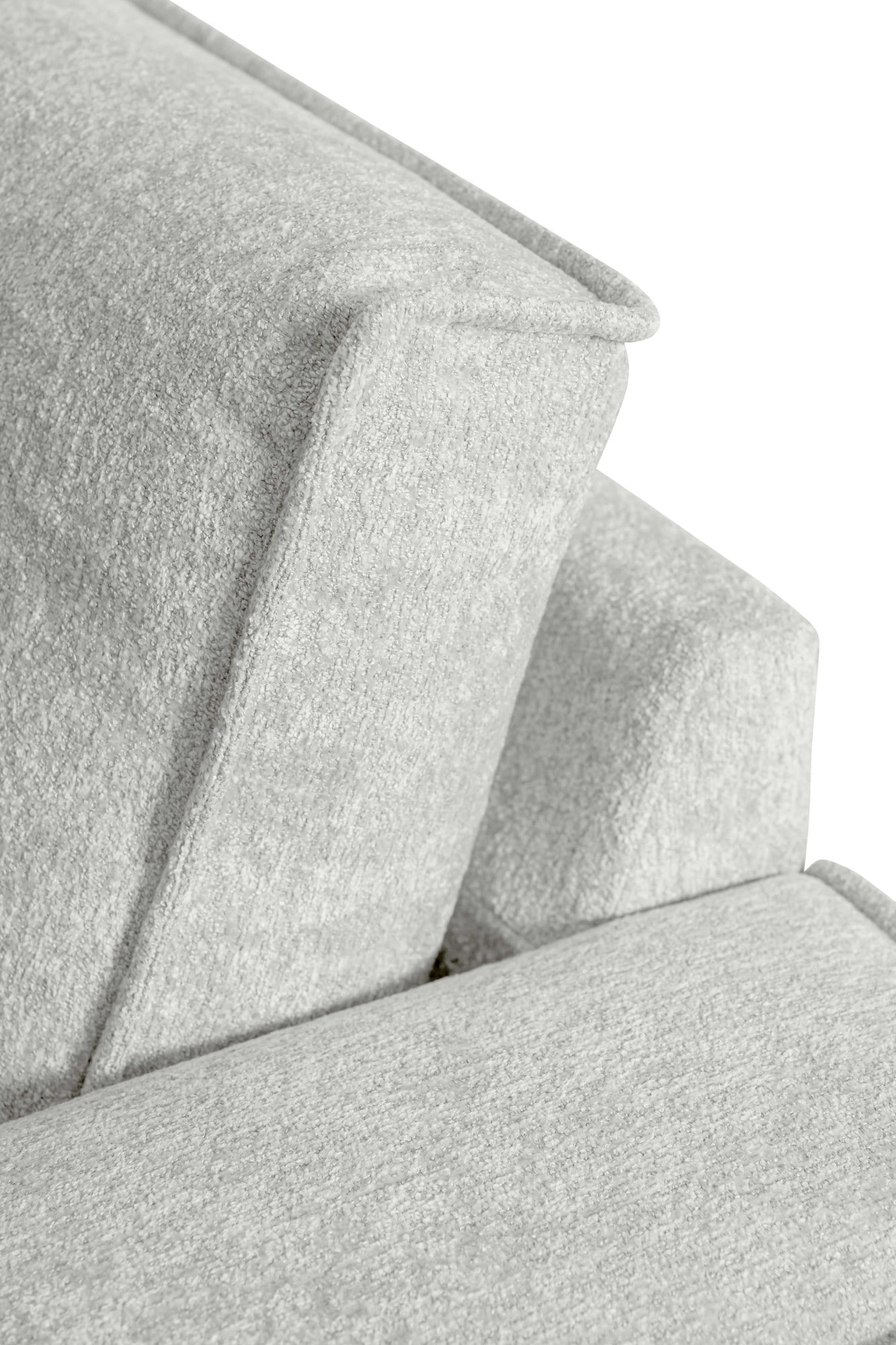 Places of Style Ecksofa »Oland«, L-Form, im zeitlosem Design und hochwertiger Verarbeitung