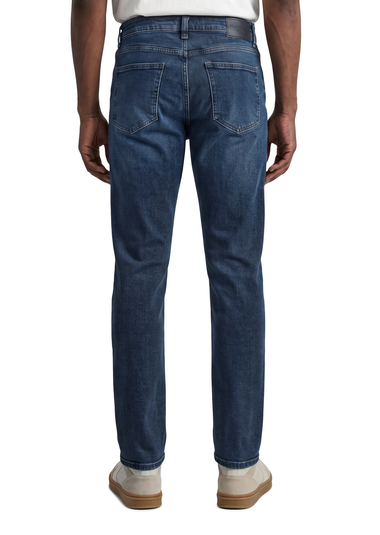 Marc O'Polo DENIM Tapered-fit-Jeans »aus Bio-Baumwoll-Mix«