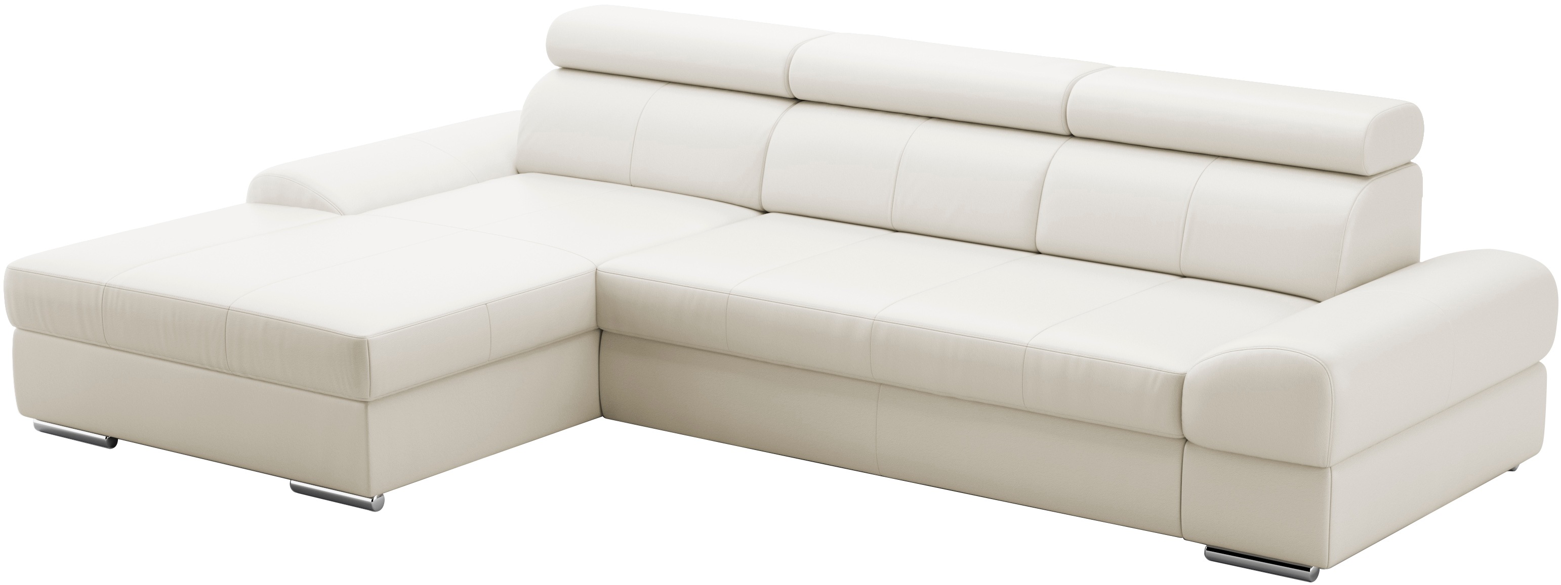 Thumbnail - sit&more Ecksofa "Broadway L-Form" inklusive Kopfteilverstellung, wahlweise mit Bettfunktion