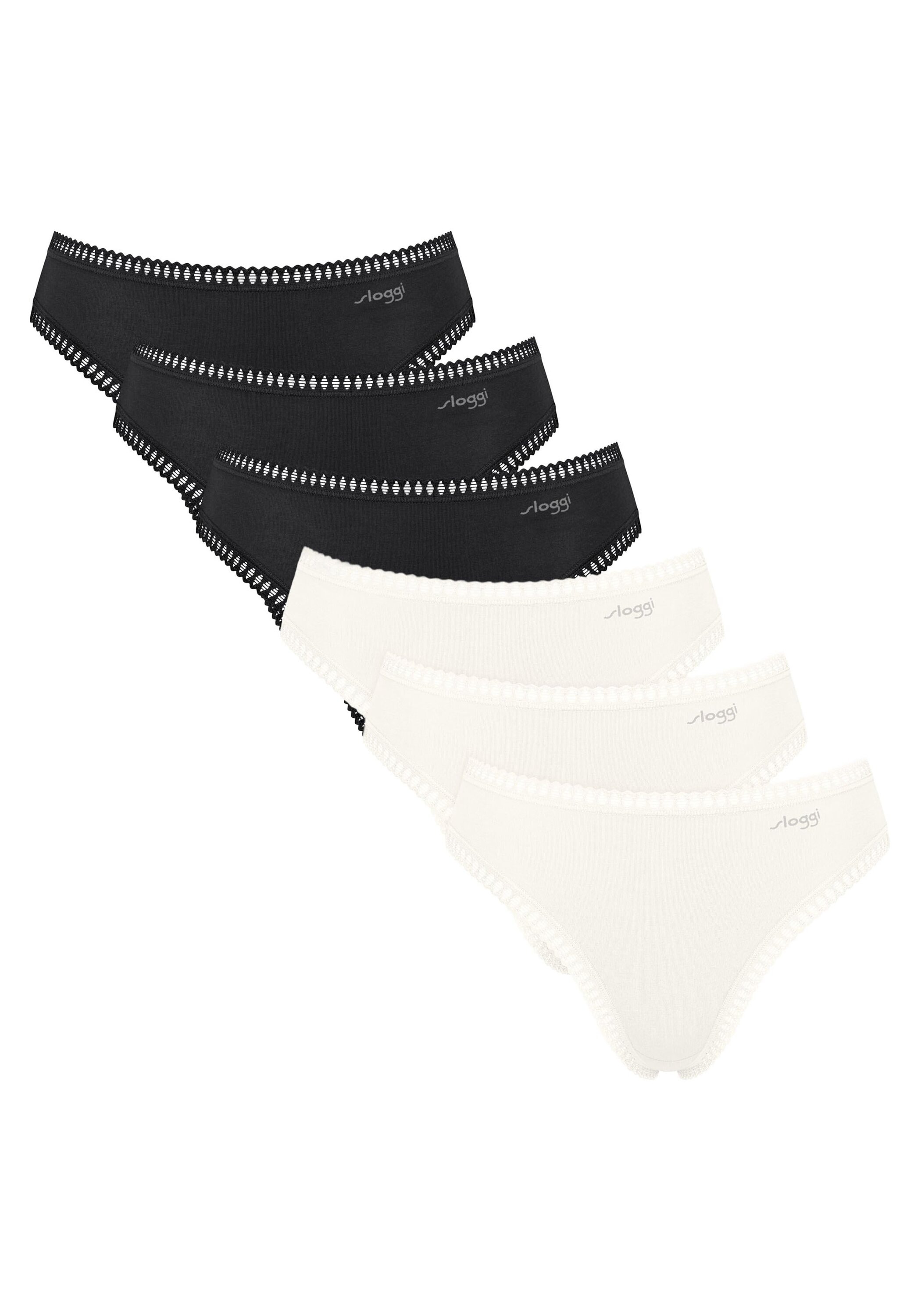 sloggi Slip "Slip GO Crush High leg C6P 6er Pack" günstig online kaufen